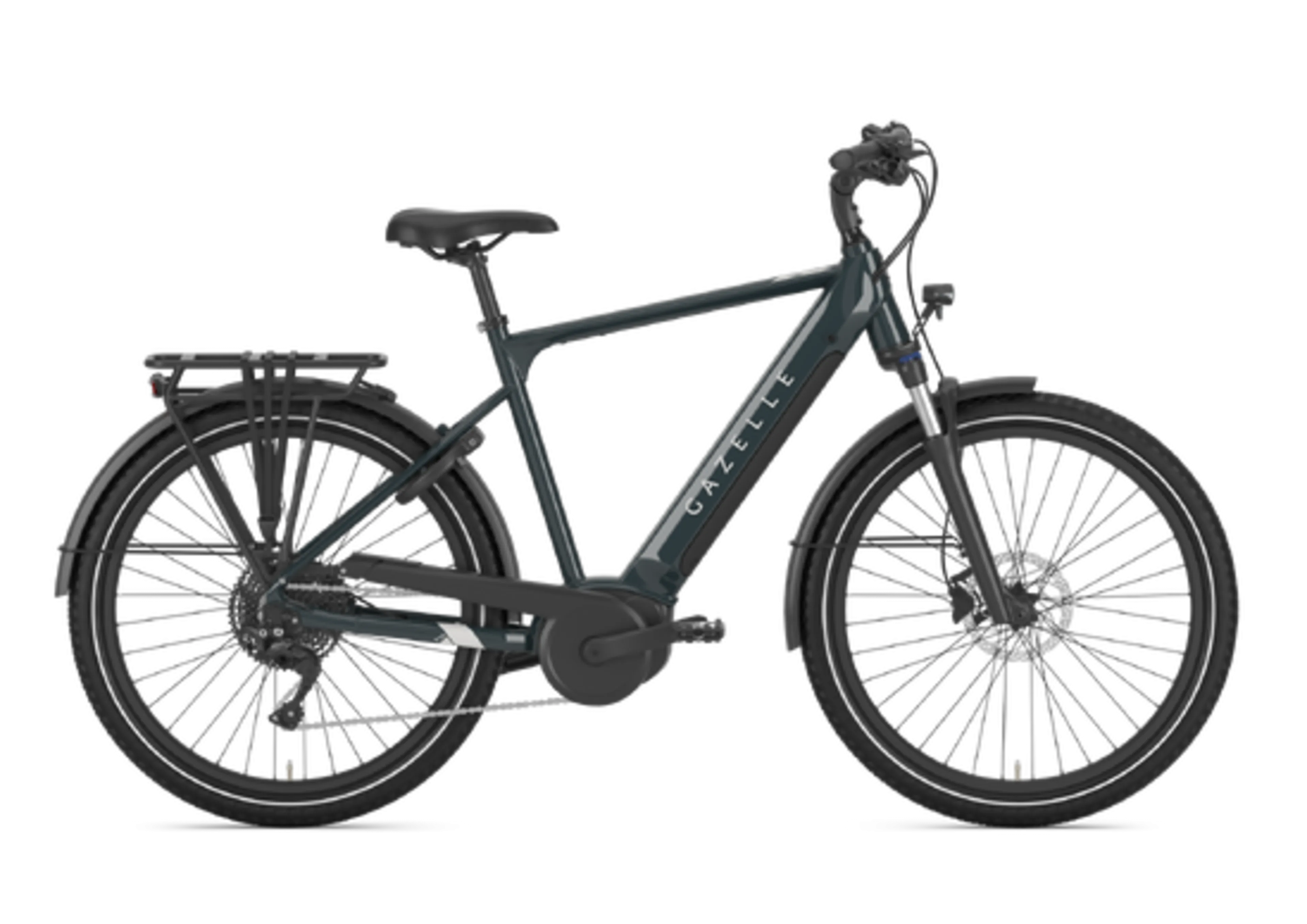 Gazelle Medeo T10 2024 - Shimano Deore - Ryde Big Bull