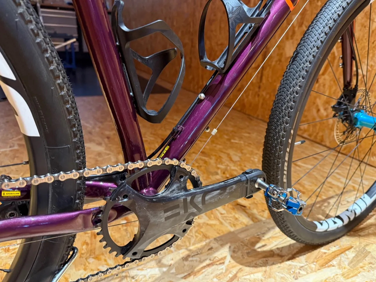 Genesis Vagabond 2021 - Campagnolo Ekar 1x13sp - Damil Carbon