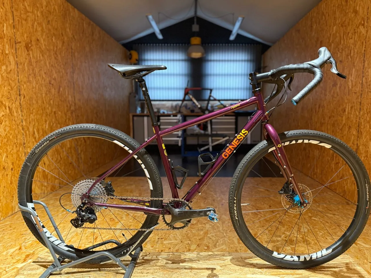 Genesis Vagabond 2021 - Campagnolo Ekar 1x13sp - Damil Carbon