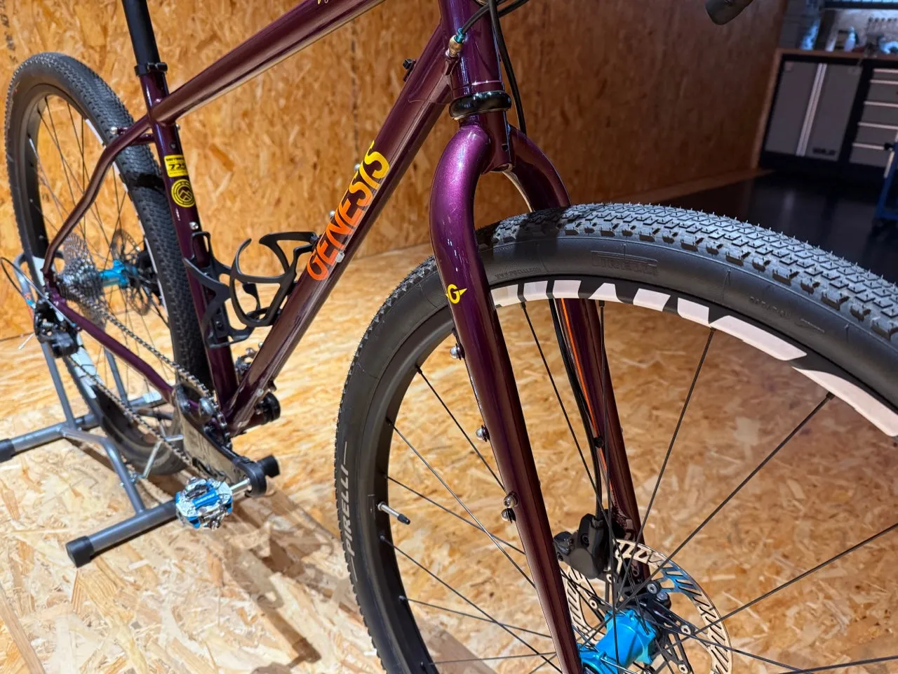 Genesis Vagabond 2021 - Campagnolo Ekar 1x13sp - Damil Carbon
