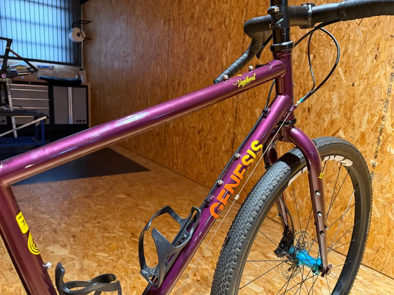 Genesis Vagabond 2021 - Campagnolo Ekar 1x13sp - Damil Carbon
