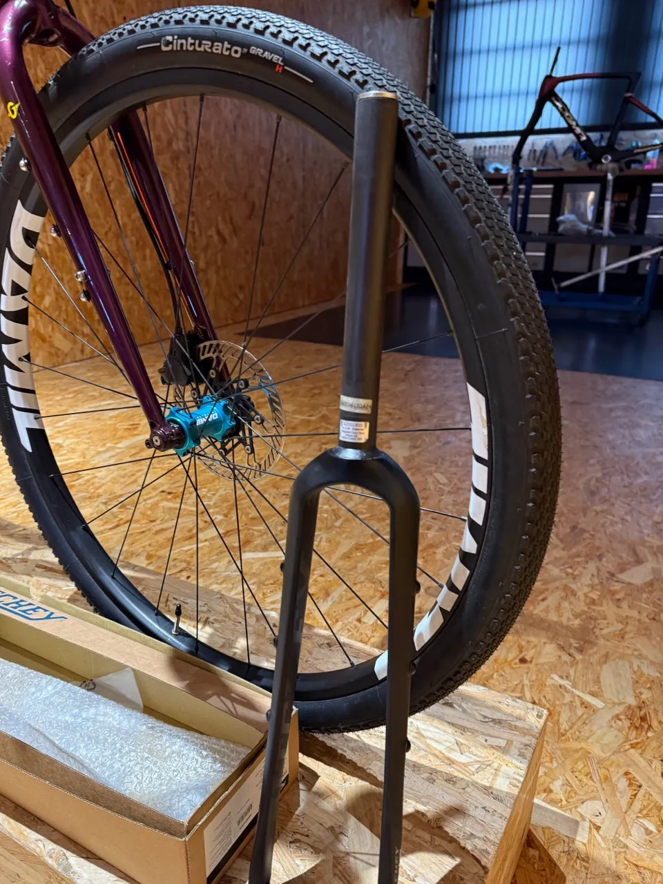 Genesis Vagabond 2021 - Campagnolo Ekar 1x13sp - Damil Carbon