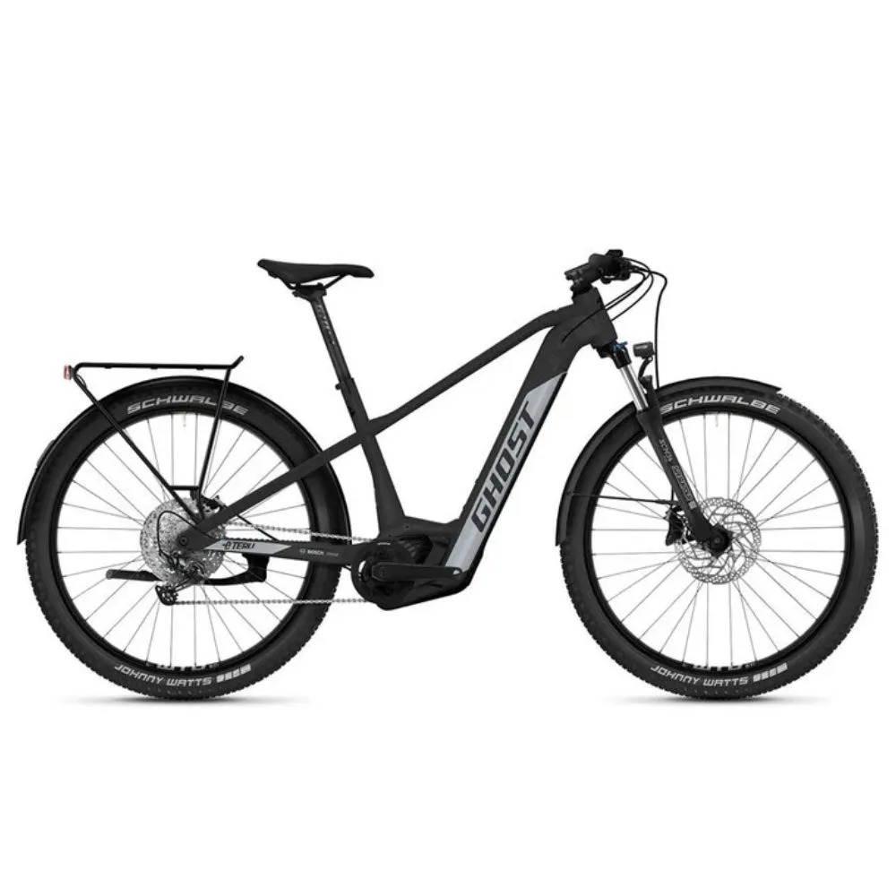 GHOST E-Teru Advanced EQ 2022 - Shimano XT Linkglide 11sp - Schrmann Yak Disc 25