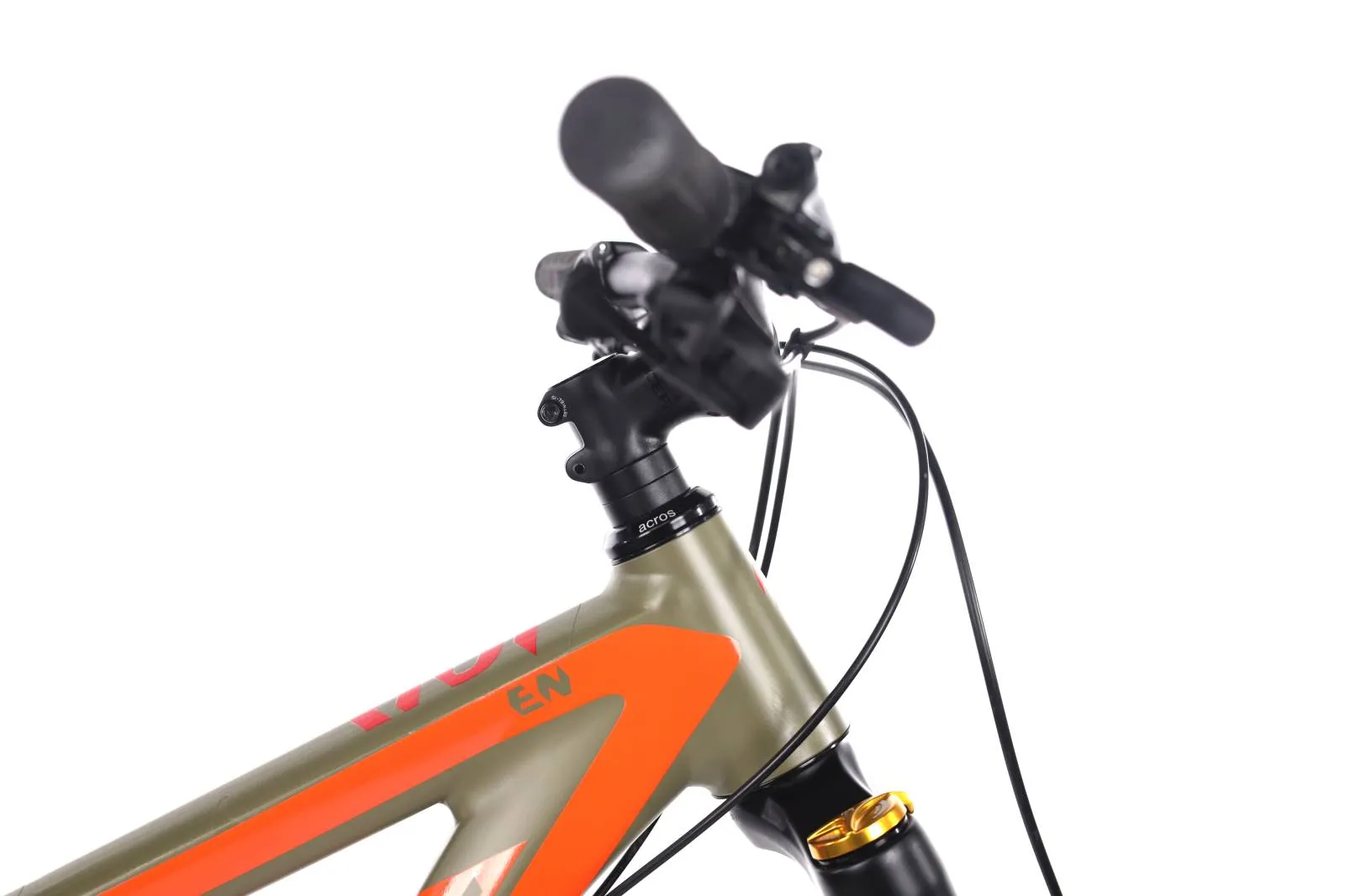 Ghost Riot 2022 - Shimano Deore XT 1x12sp - Syntace V30i