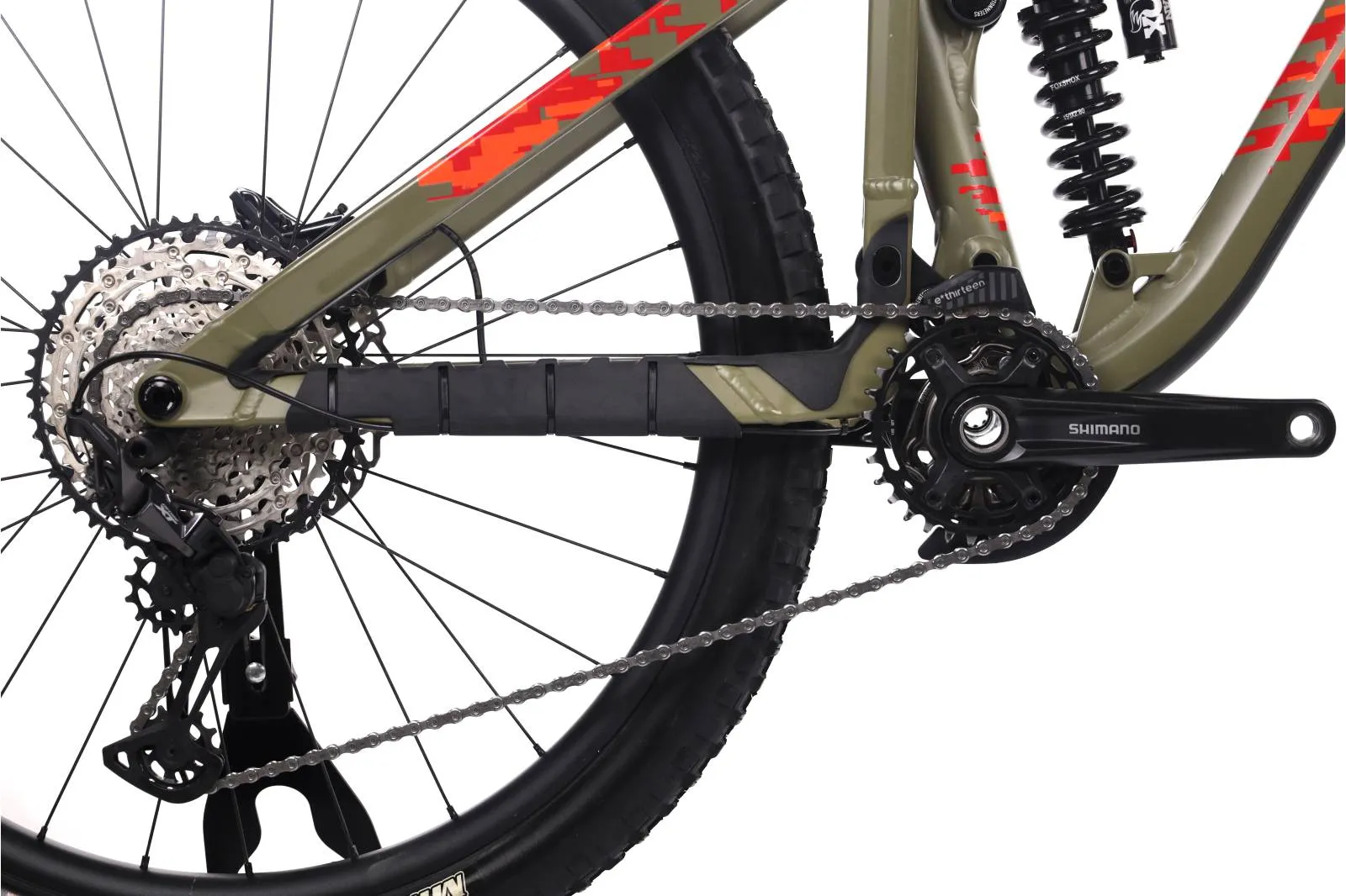Ghost Riot 2022 - Shimano Deore XT 1x12sp - Syntace V30i