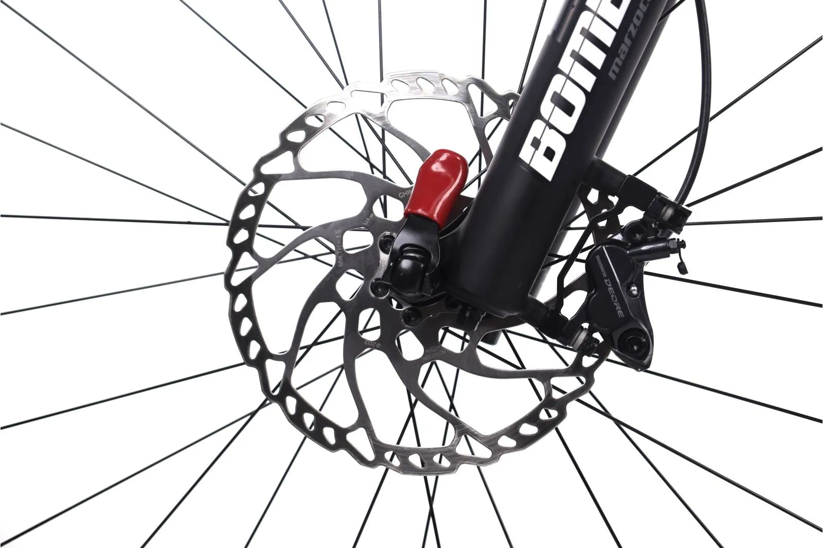 Ghost Riot 2022 - Shimano Deore XT 1x12sp - Syntace V30i