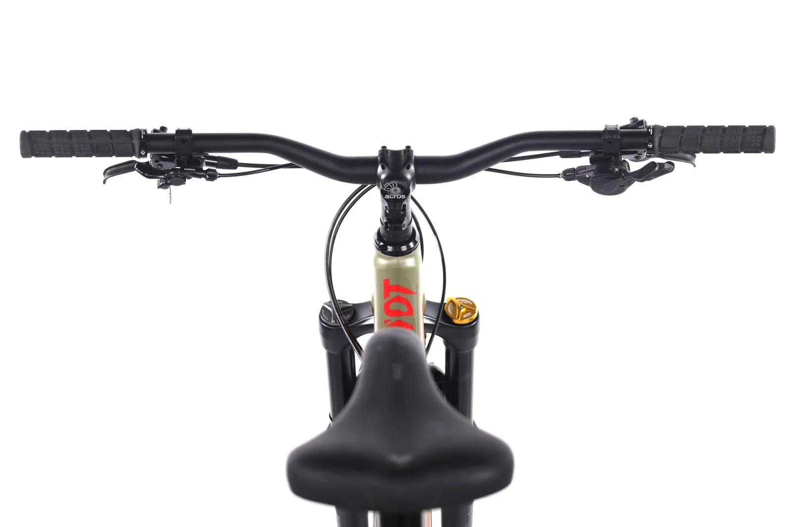 Ghost Riot 2022 - Shimano Deore XT 1x12sp - Syntace V30i