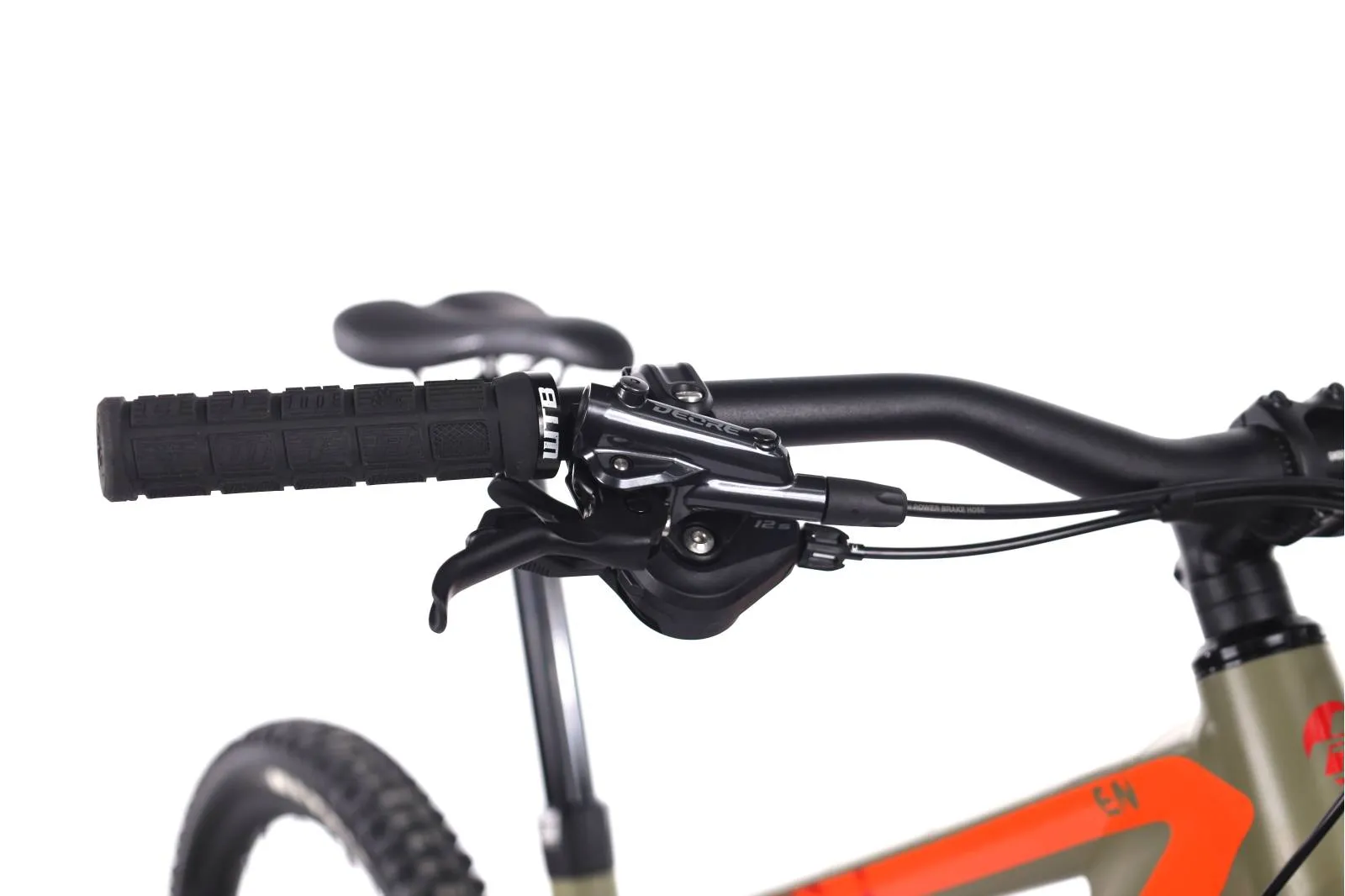 Ghost Riot 2022 - Shimano Deore XT 1x12sp - Syntace V30i