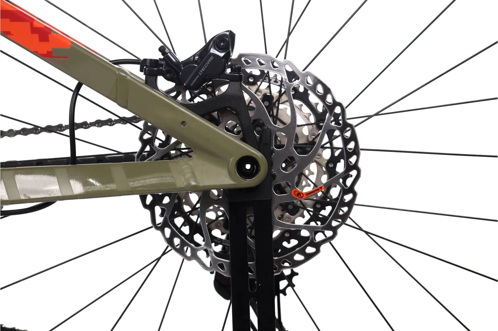 Ghost Riot 2022 - Shimano Deore XT 1x12sp - Syntace V30i