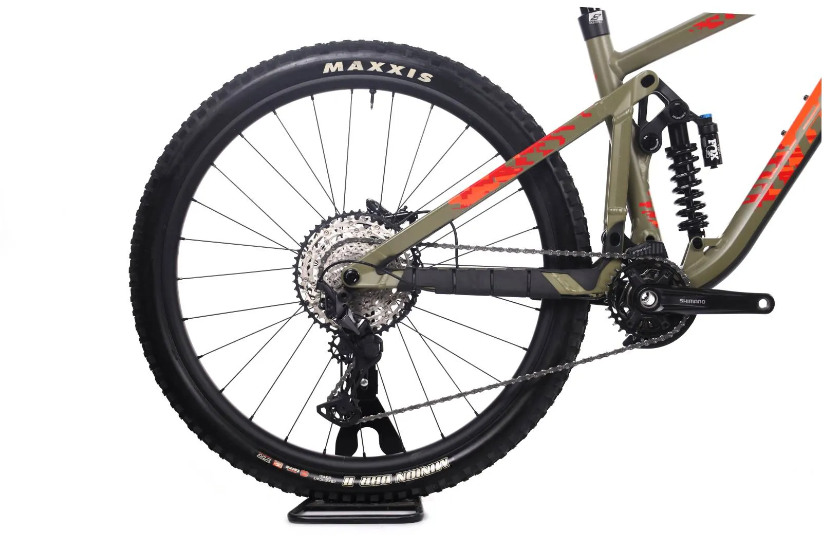 Ghost Riot 2022 - Shimano Deore XT 1x12sp - Syntace V30i