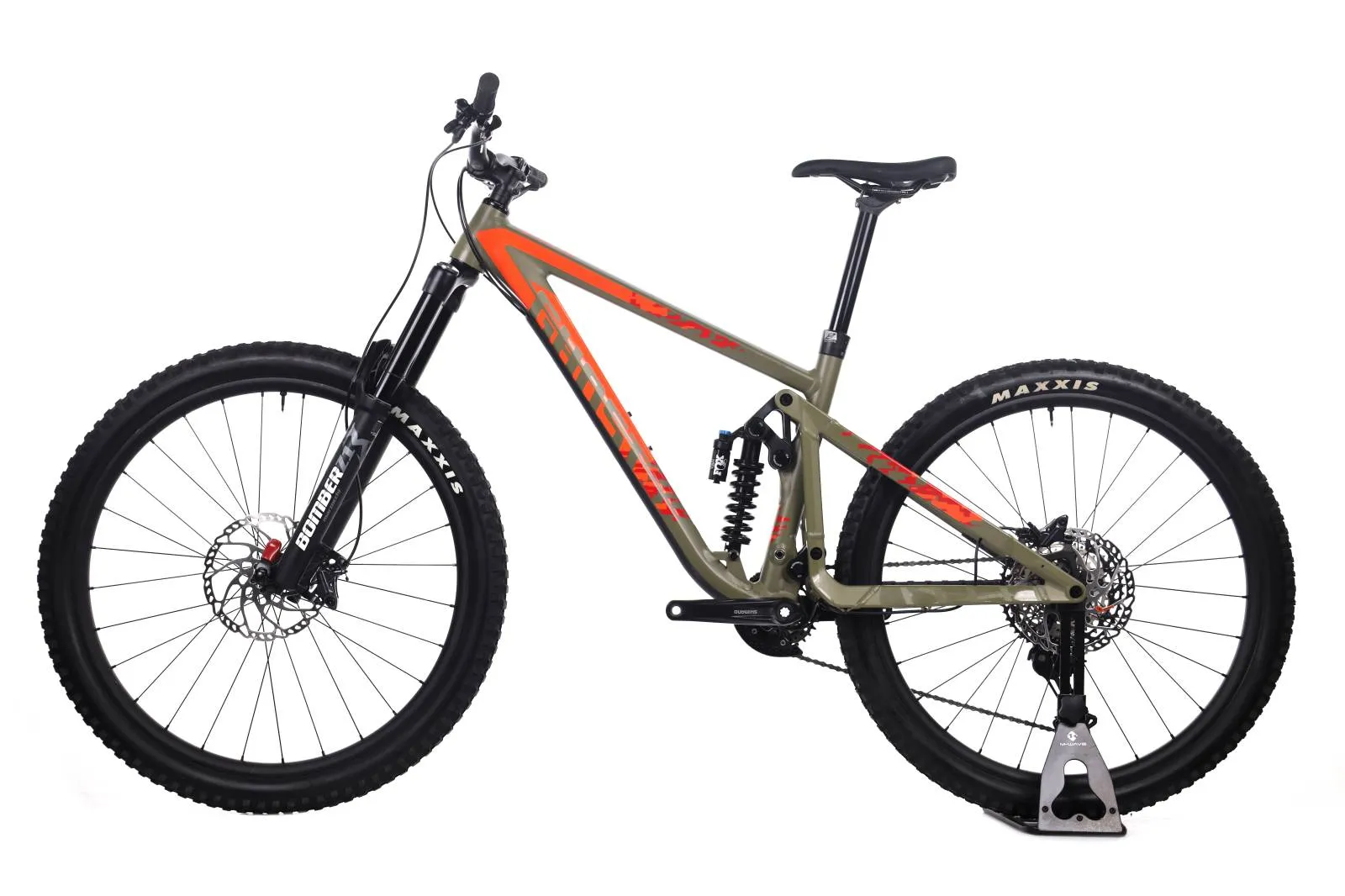 Ghost Riot 2022 - Shimano Deore XT 1x12sp - Syntace V30i