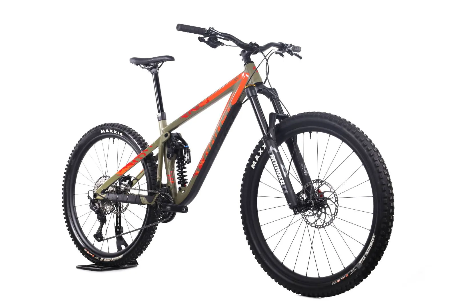Ghost Riot 2022 - Shimano Deore XT 1x12sp - Syntace V30i