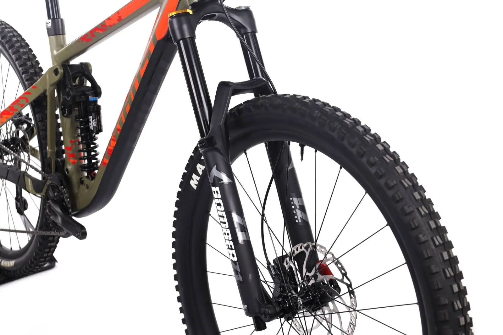 Ghost Riot 2022 - Shimano Deore XT 1x12sp - Syntace V30i