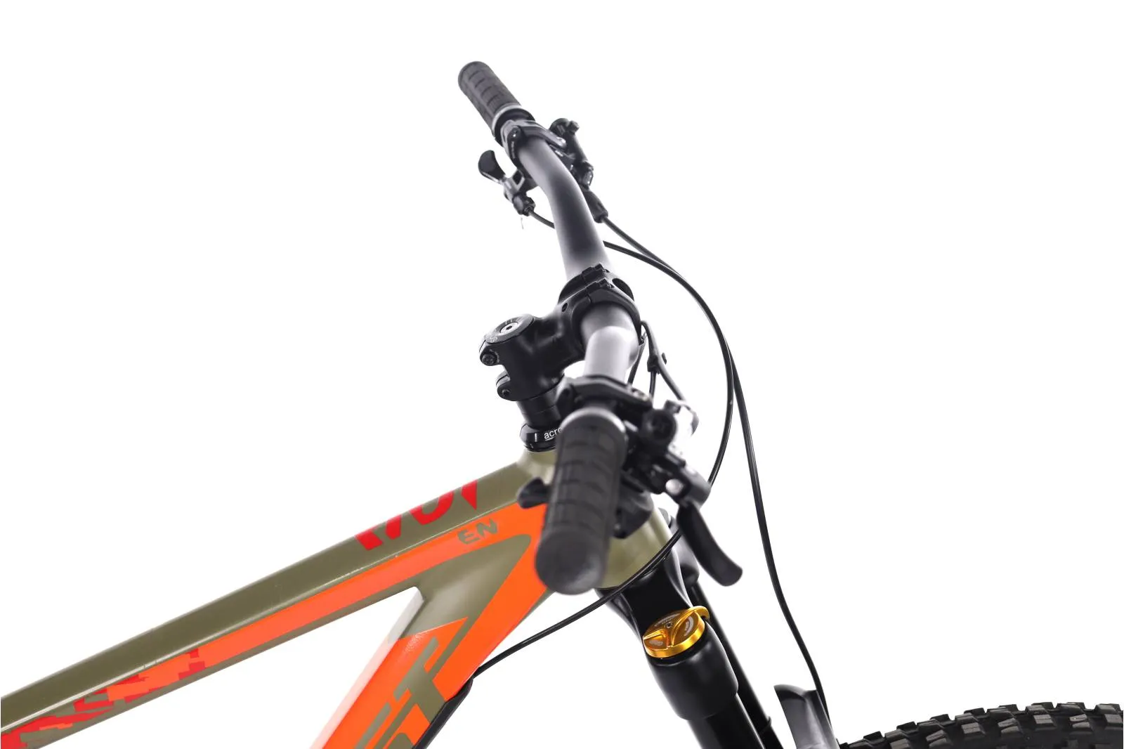 Ghost Riot 2022 - Shimano Deore XT 1x12sp - Syntace V30i