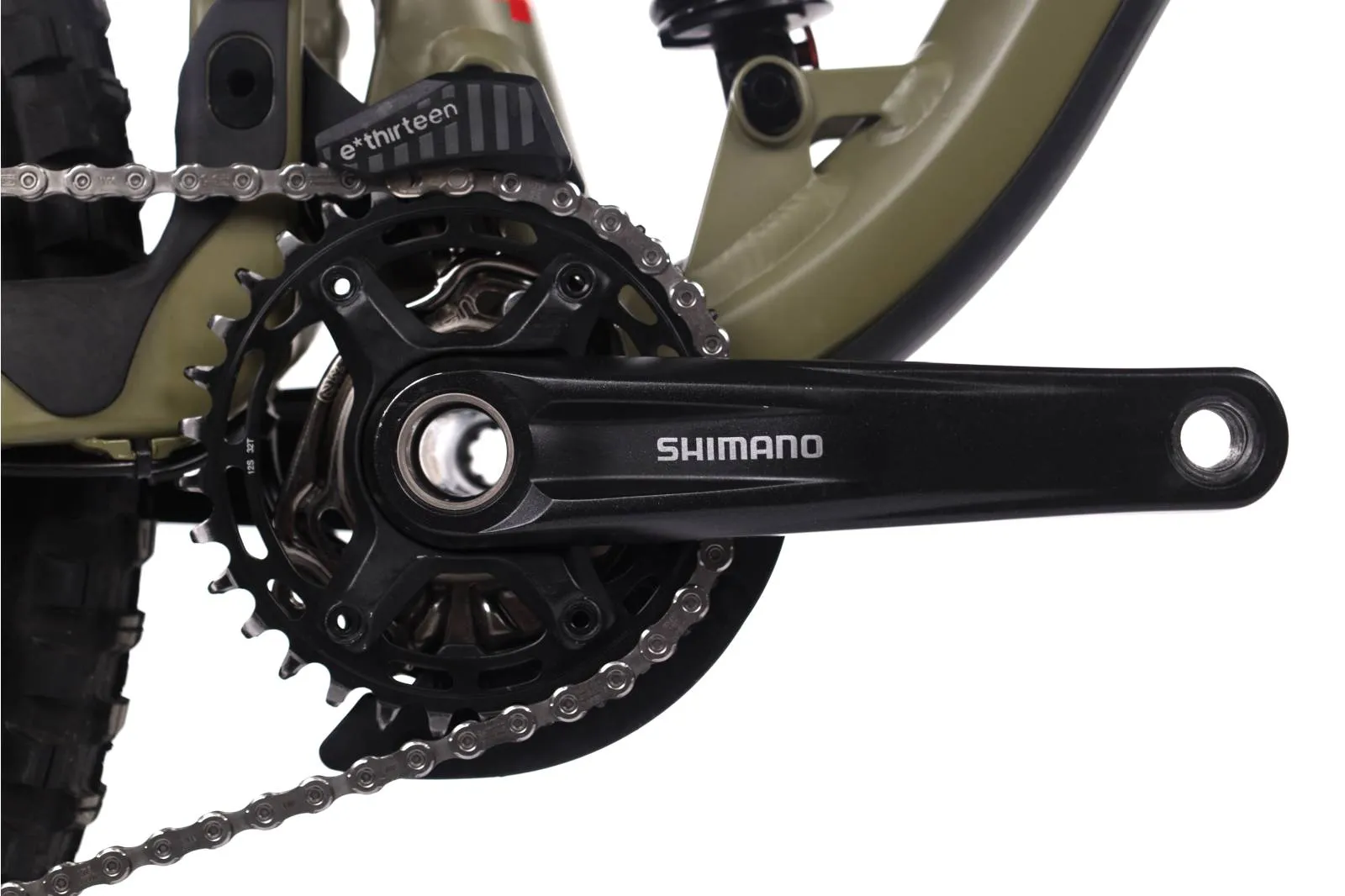 Ghost Riot 2022 - Shimano Deore XT 1x12sp - Syntace V30i