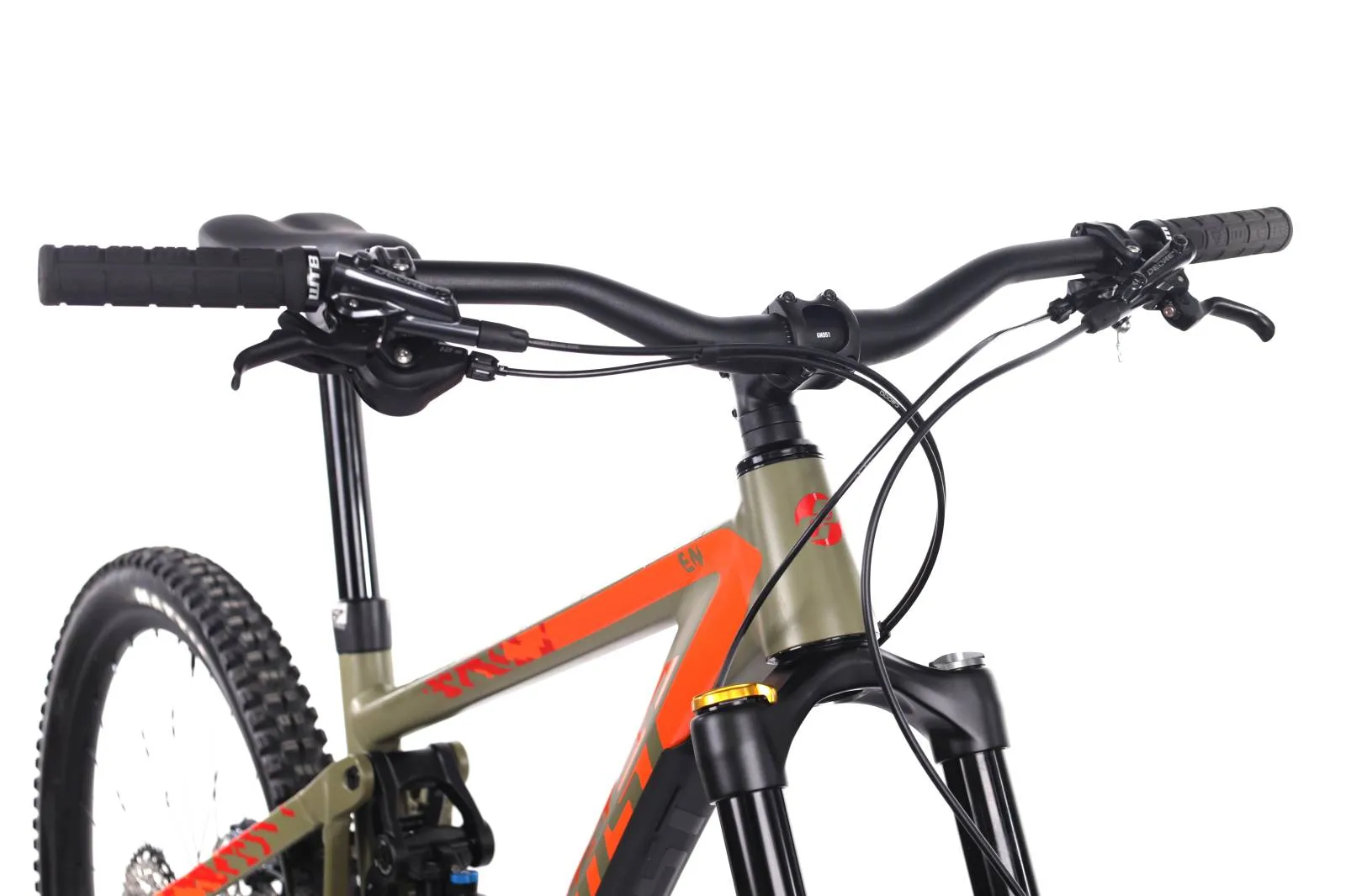 Ghost Riot 2022 - Shimano Deore XT 1x12sp - Syntace V30i