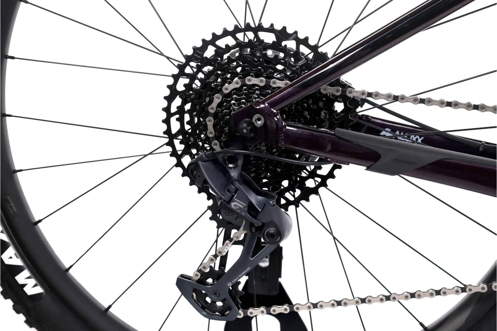 Giant Stance 2022 - Sram GX Eagle 1x12sp - Giant AM 29