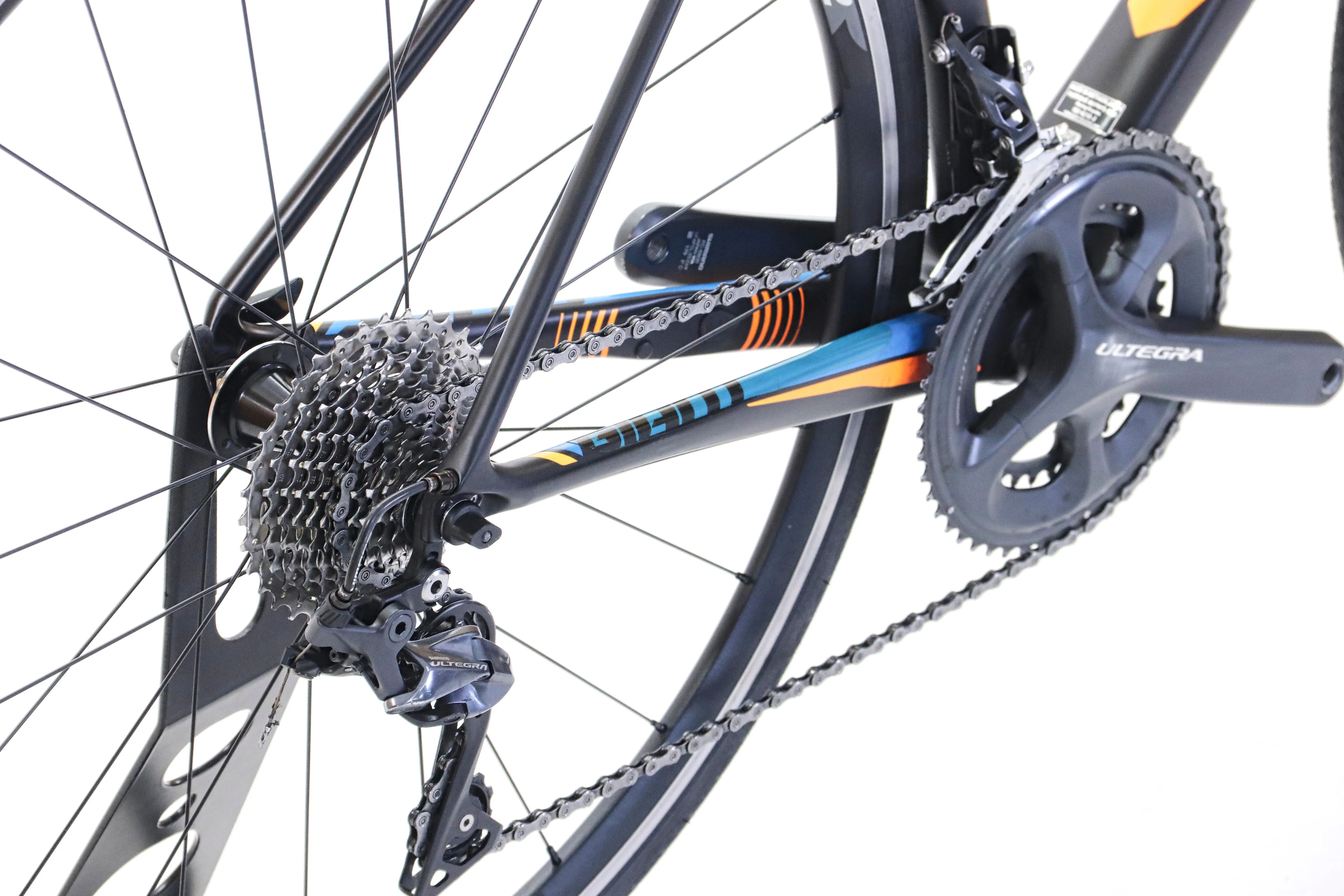 Giant TCR Advanced 2017 - Shimano Ultegra 2x11sp - Giant PR2