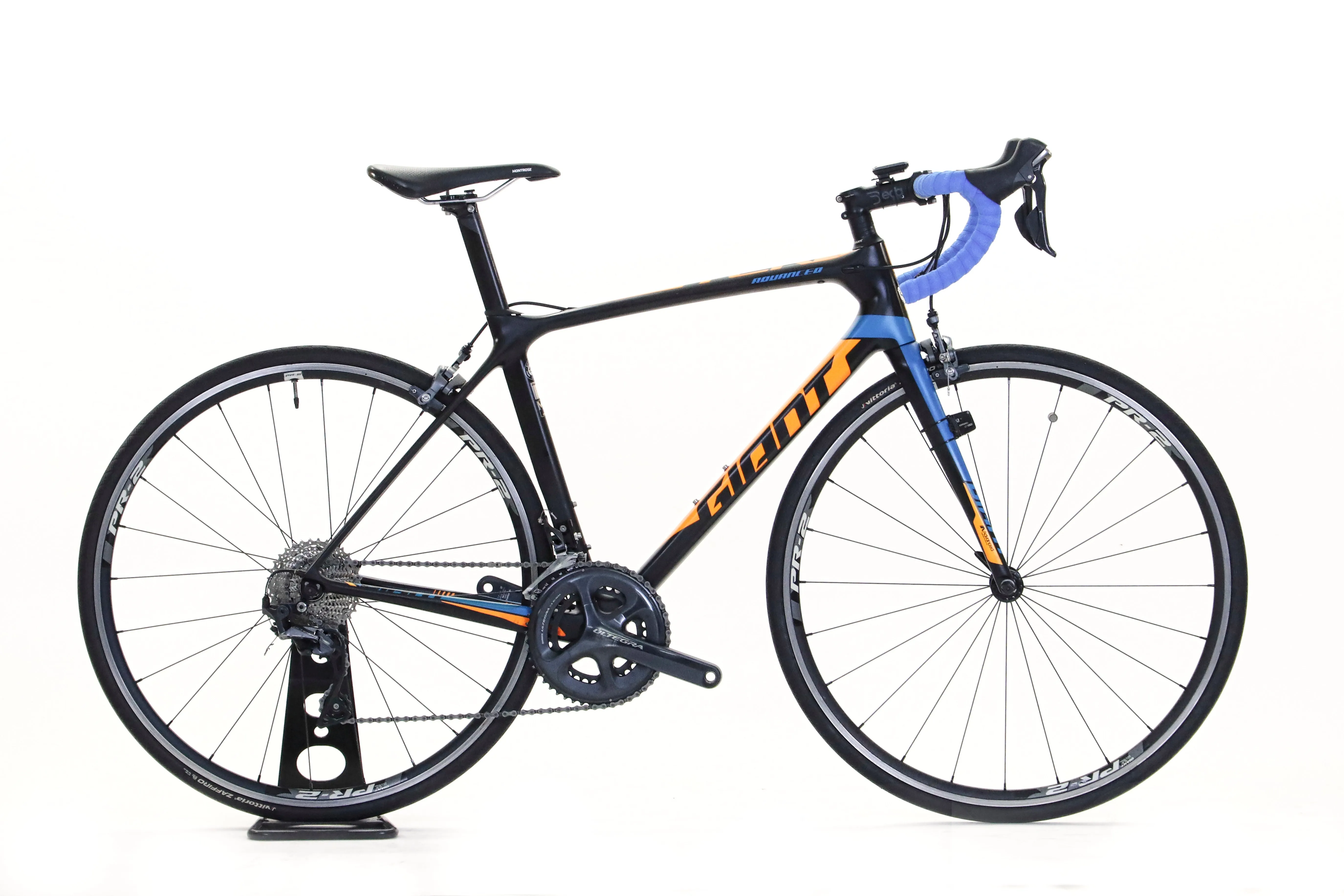 Giant TCR Advanced 2017 - Shimano Ultegra 2x11sp - Giant PR2