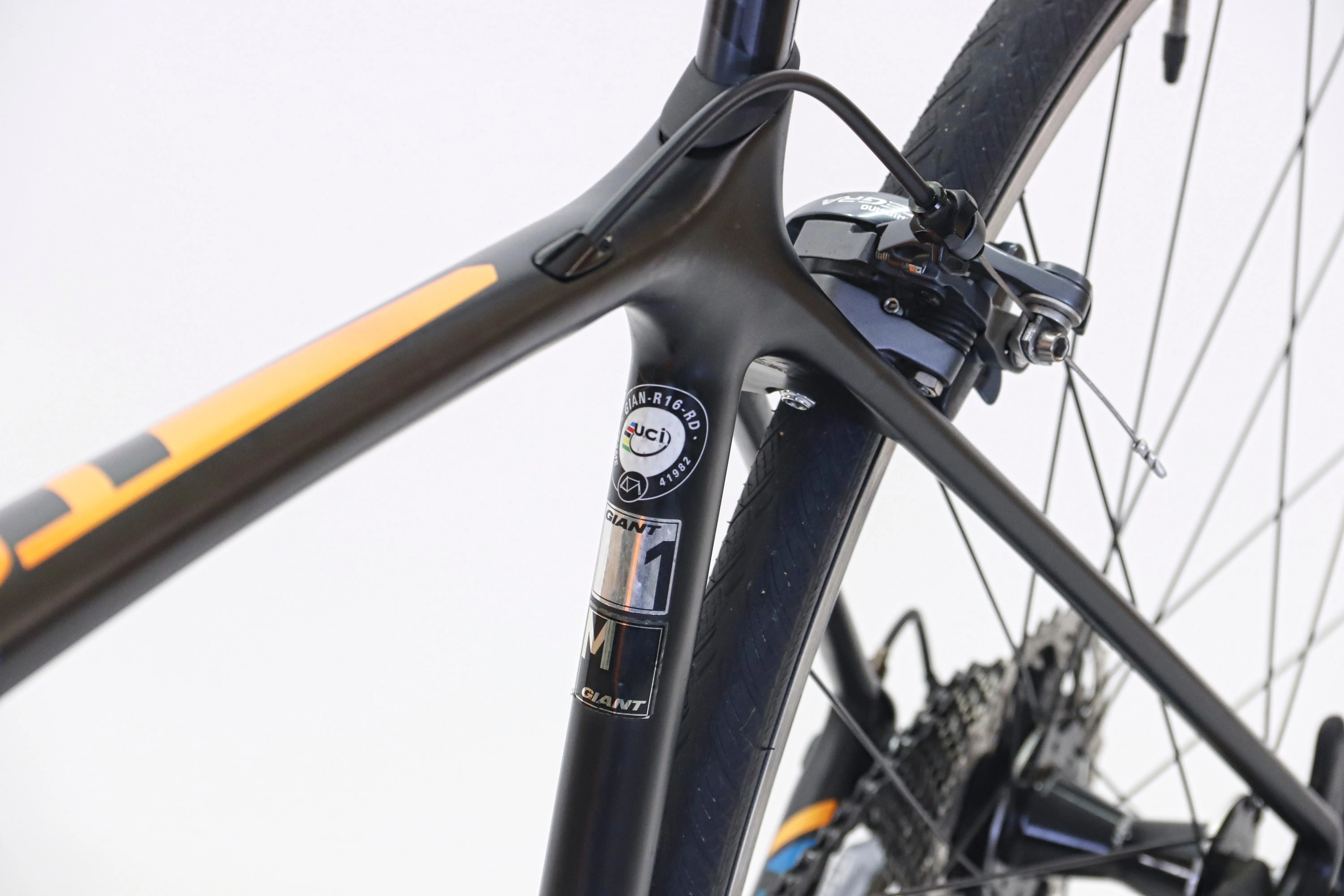 Giant TCR Advanced 2017 - Shimano Ultegra 2x11sp - Giant PR2