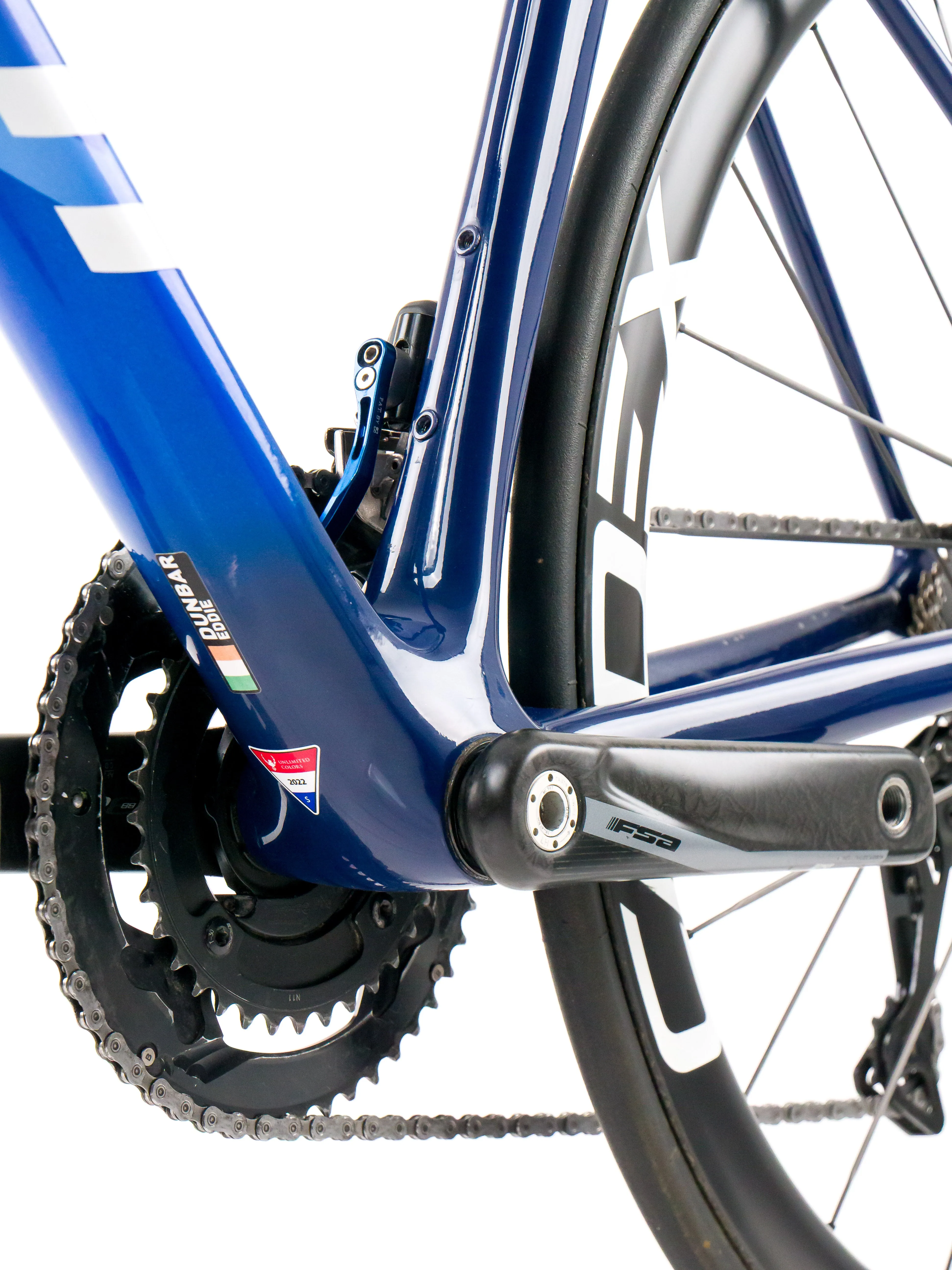 Giant TCR Advanced SL 2023 Team Jayco Alula E. Dunbar size S Shimano Dura-Ace R9270 Di2 2x12sp