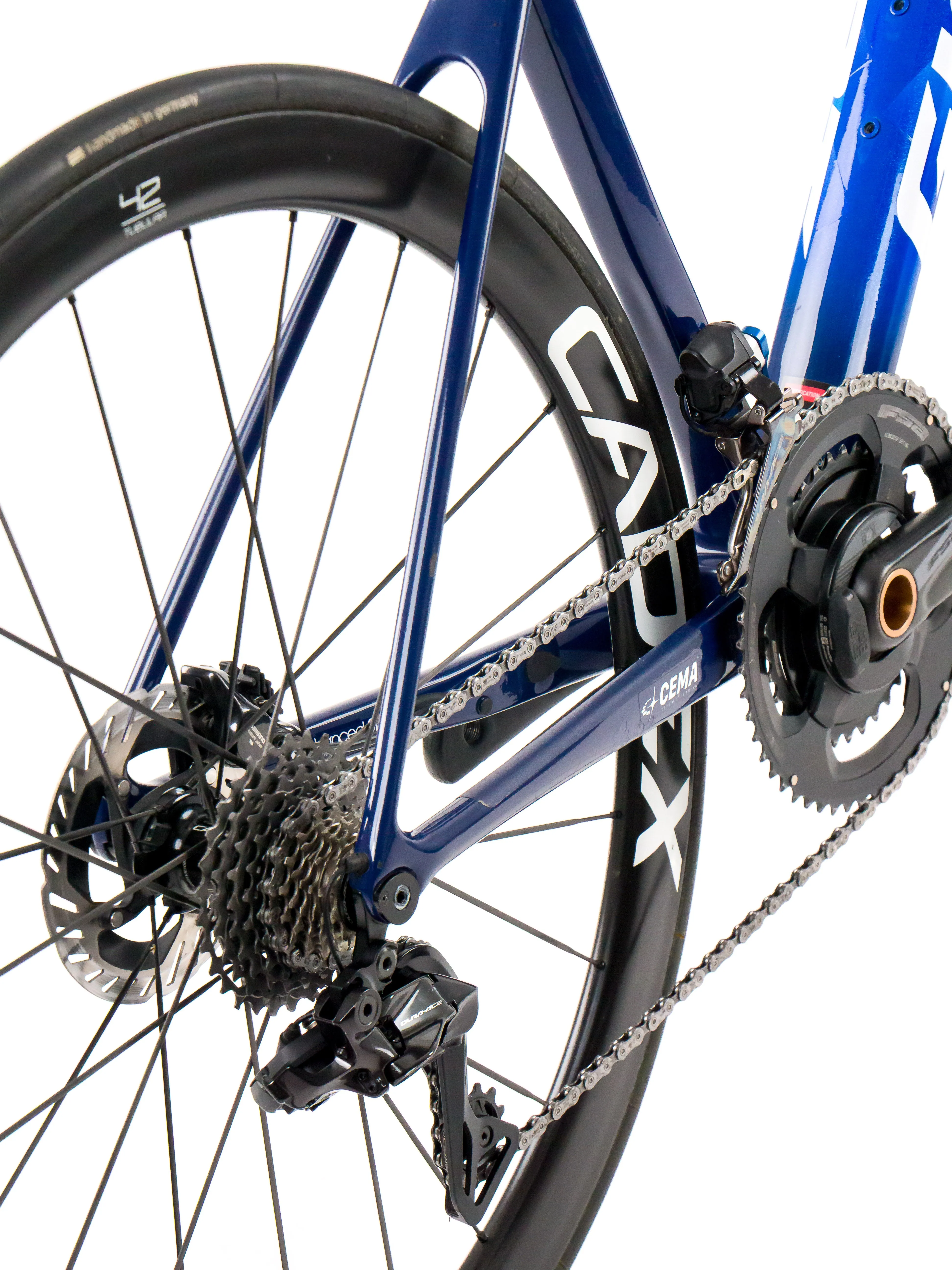 Giant TCR Advanced SL 2023 Team Jayco Alula E. Dunbar size S Shimano Dura-Ace R9270 Di2 2x12sp