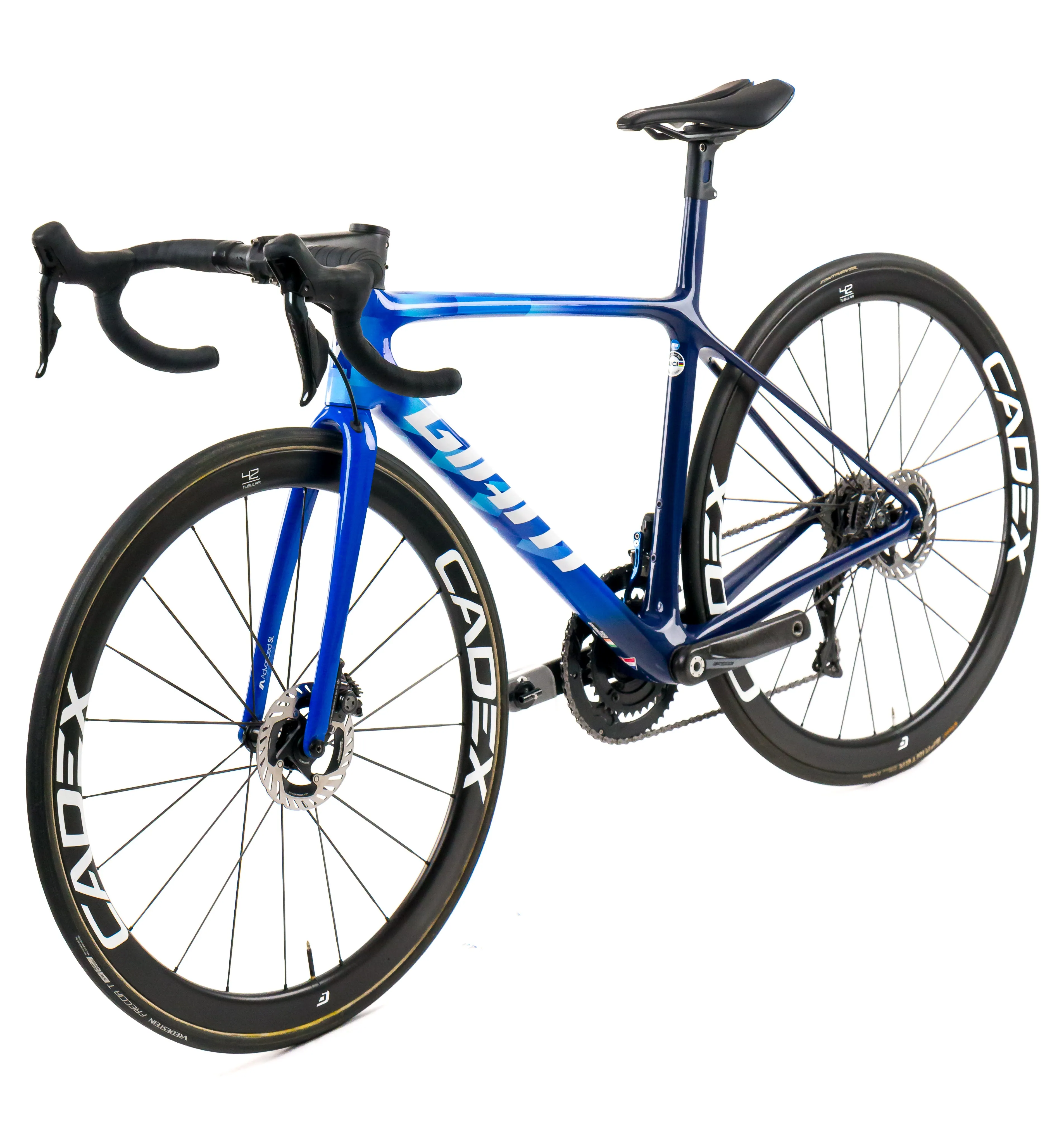 Giant TCR Advanced SL 2023 Team Jayco Alula E. Dunbar size S Shimano Dura-Ace R9270 Di2 2x12sp