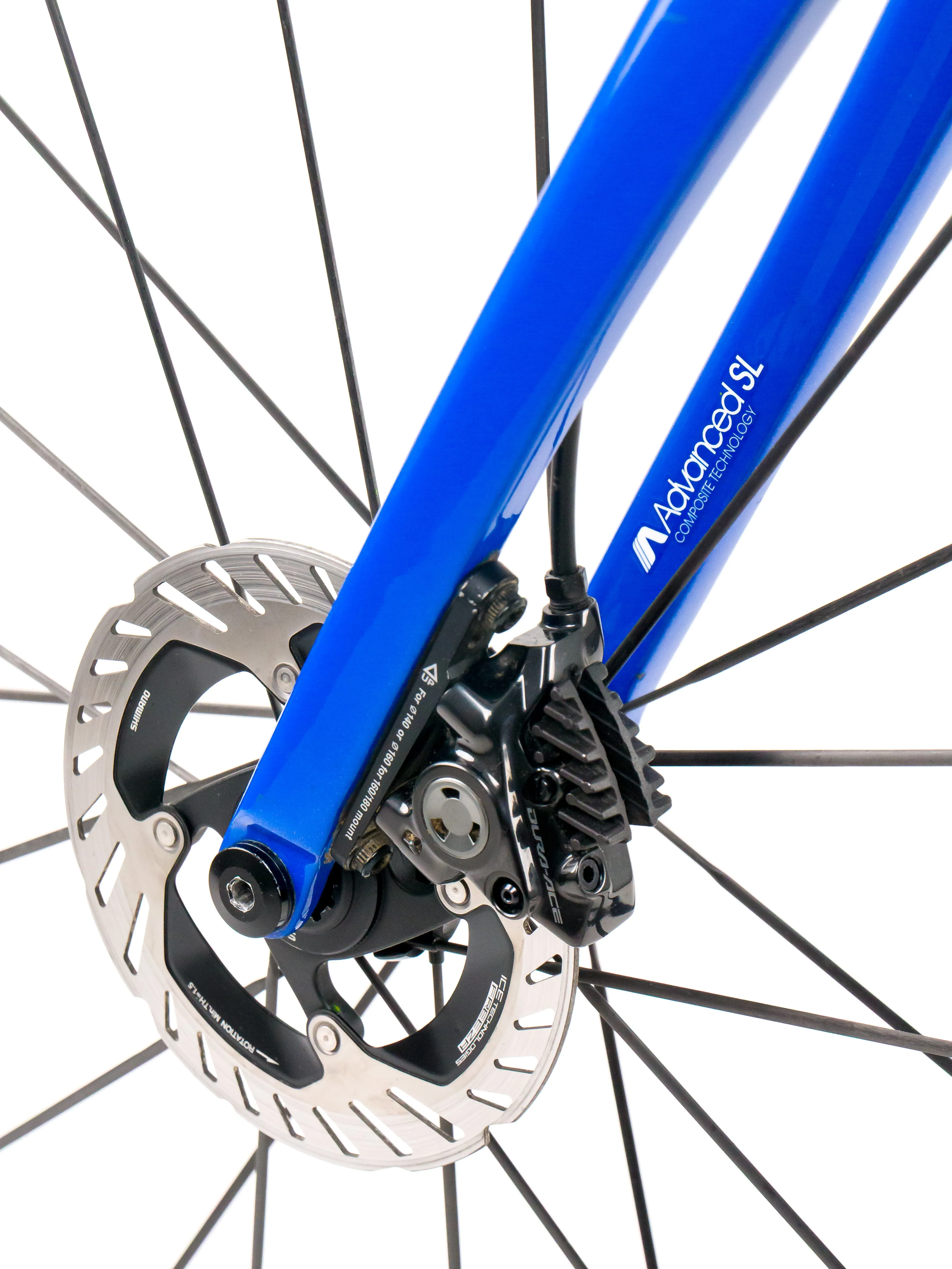 Giant TCR Advanced SL 2023 Team Jayco Alula E. Dunbar size S Shimano Dura-Ace R9270 Di2 2x12sp