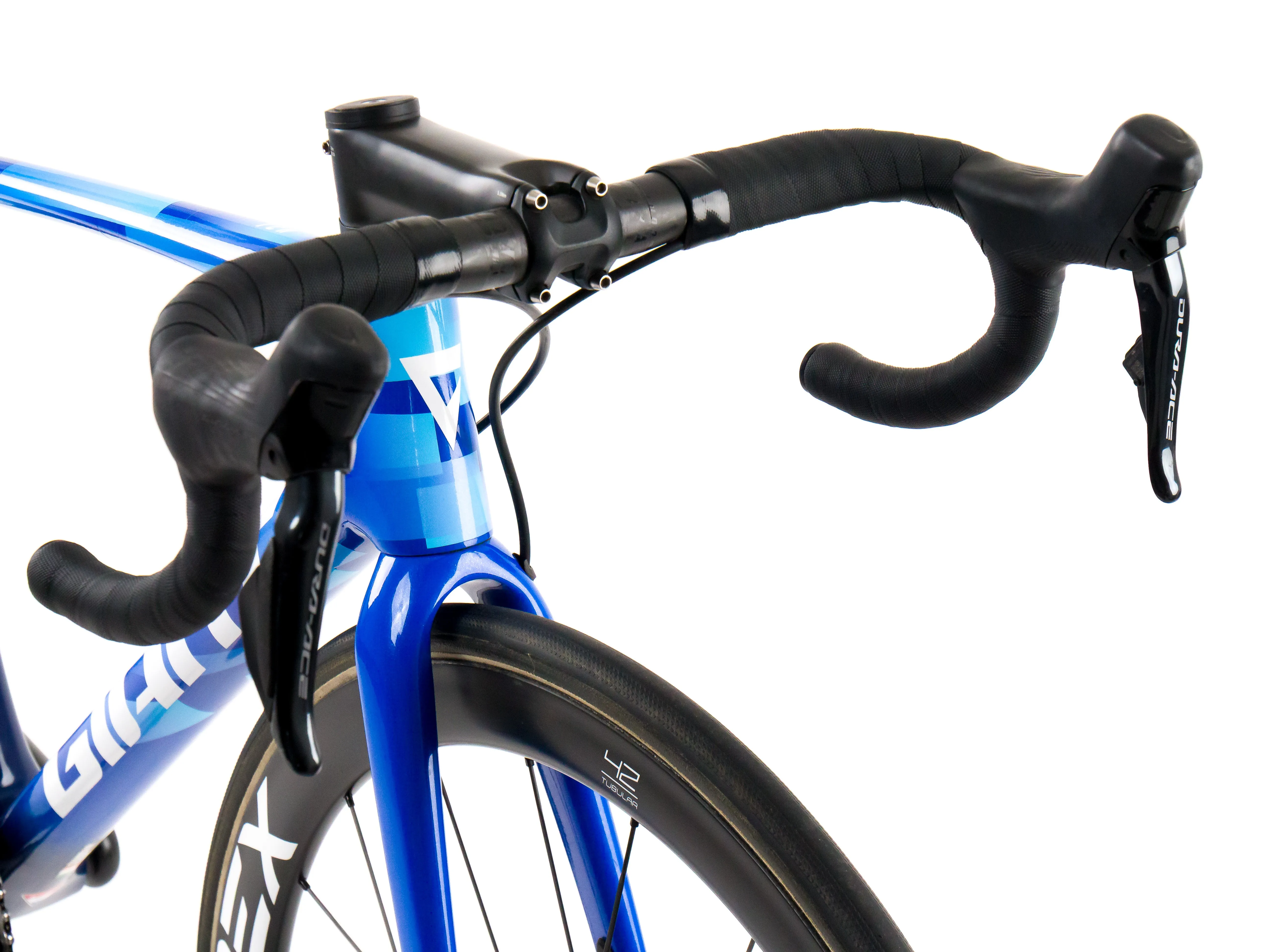 Giant TCR Advanced SL 2023 Team Jayco Alula E. Dunbar size S Shimano Dura-Ace R9270 Di2 2x12sp