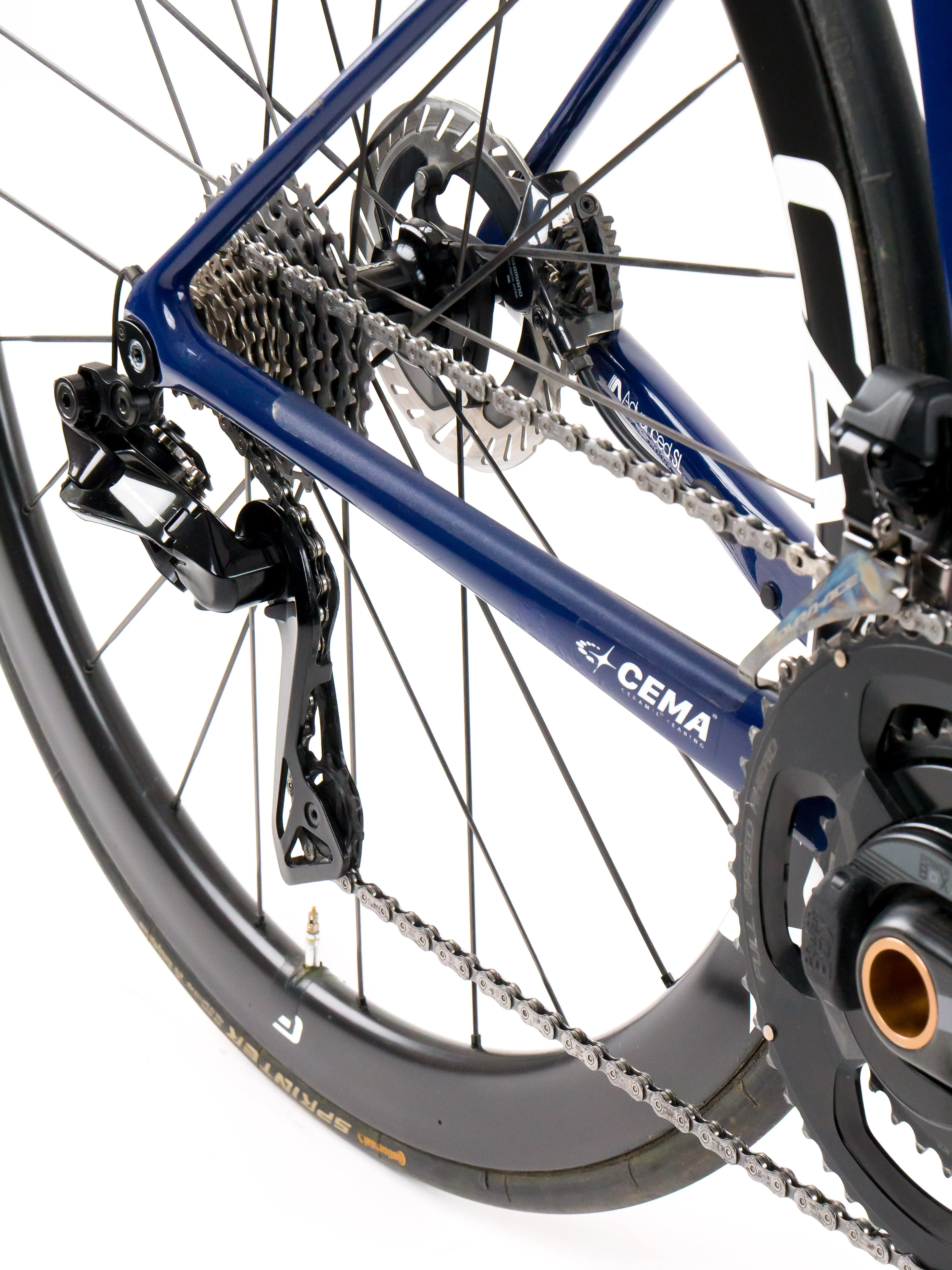 Giant TCR Advanced SL 2023 Team Jayco Alula E. Dunbar size S Shimano Dura-Ace R9270 Di2 2x12sp