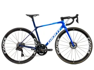 Giant TCR Advanced SL 2023 Team Jayco Alula E. Dunbar size S Shimano Dura-Ace R9270 Di2 2x12sp
