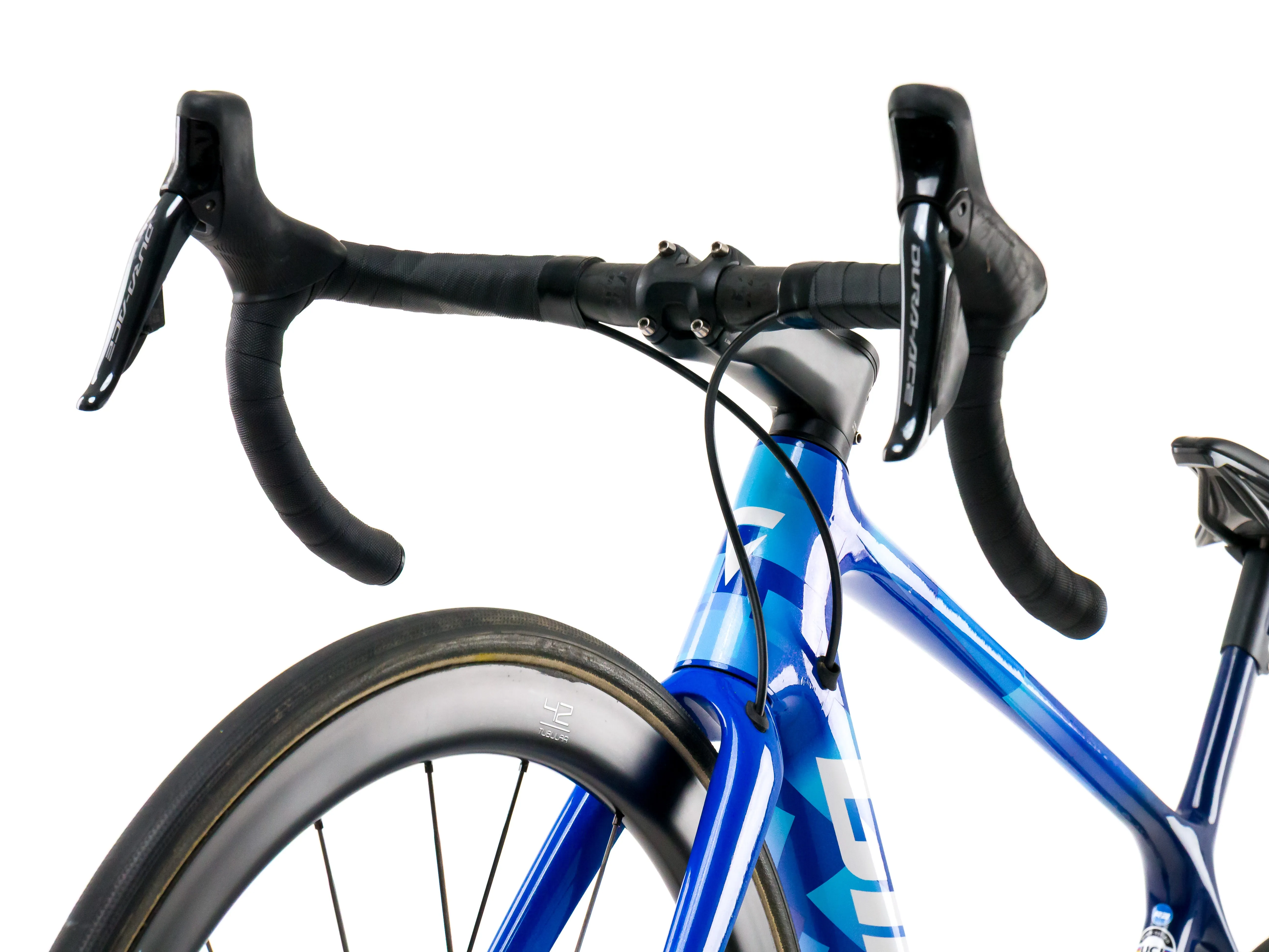 Giant TCR Advanced SL 2023 Team Jayco Alula E. Dunbar size S Shimano Dura-Ace R9270 Di2 2x12sp