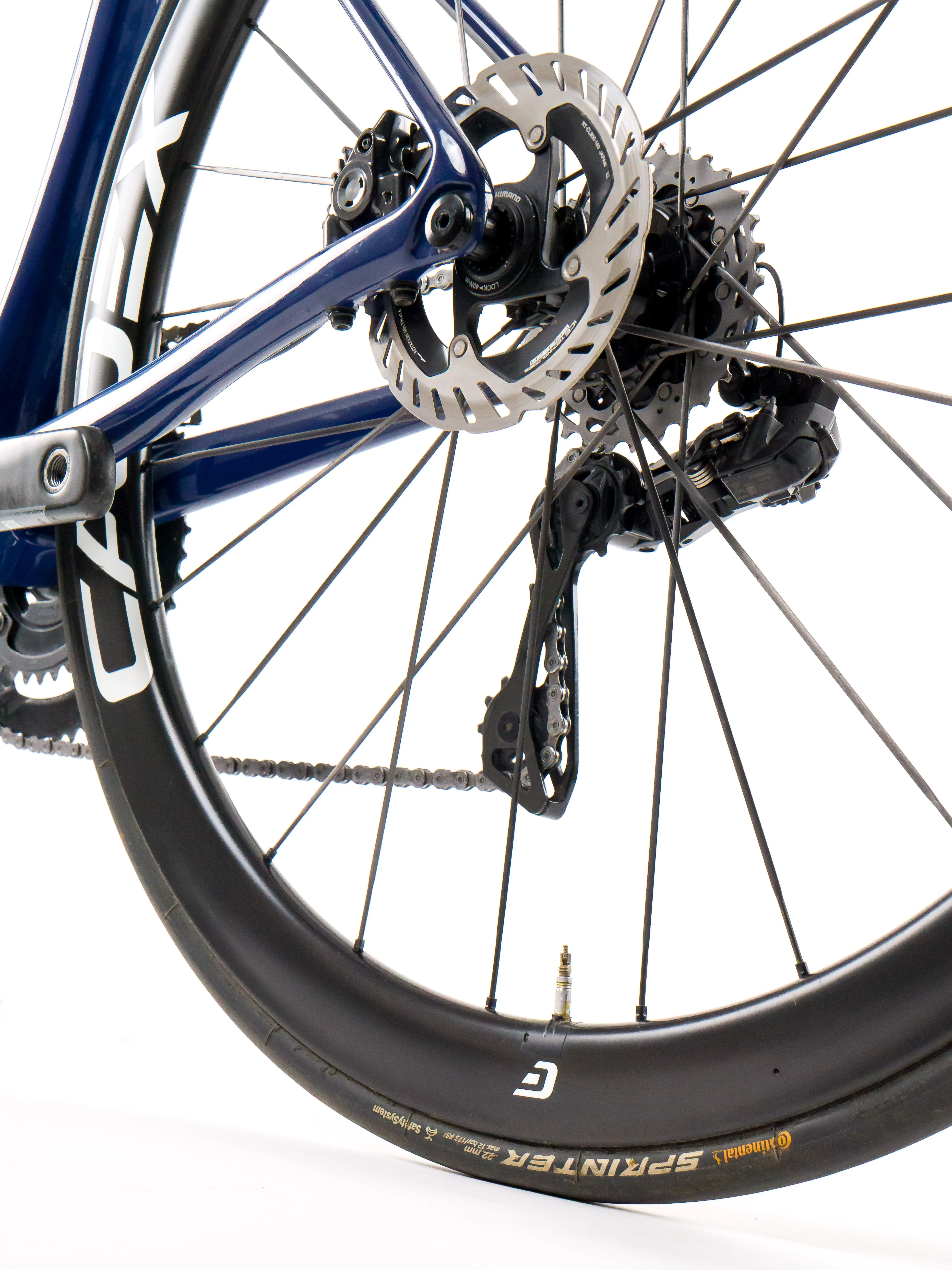 Giant TCR Advanced SL 2023 Team Jayco Alula E. Dunbar size S Shimano Dura-Ace R9270 Di2 2x12sp