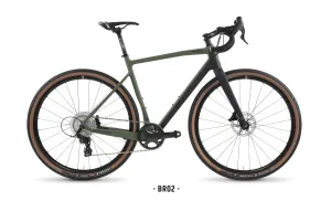 Guerciotti Brera 2023 - Shimano GRX400 210sp - QTC Sintax