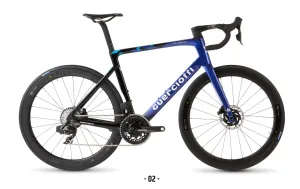 Guerciotti Eclipse S  2025 - Campagnolo Super Record EPS 2x12sp - Ursus TC47