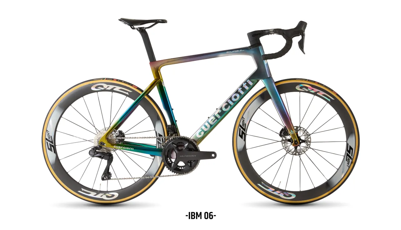 Guerciotti Eclipse S 2025 - Campagnolo Super Record WRL S 2x12sp - Ursus TC47