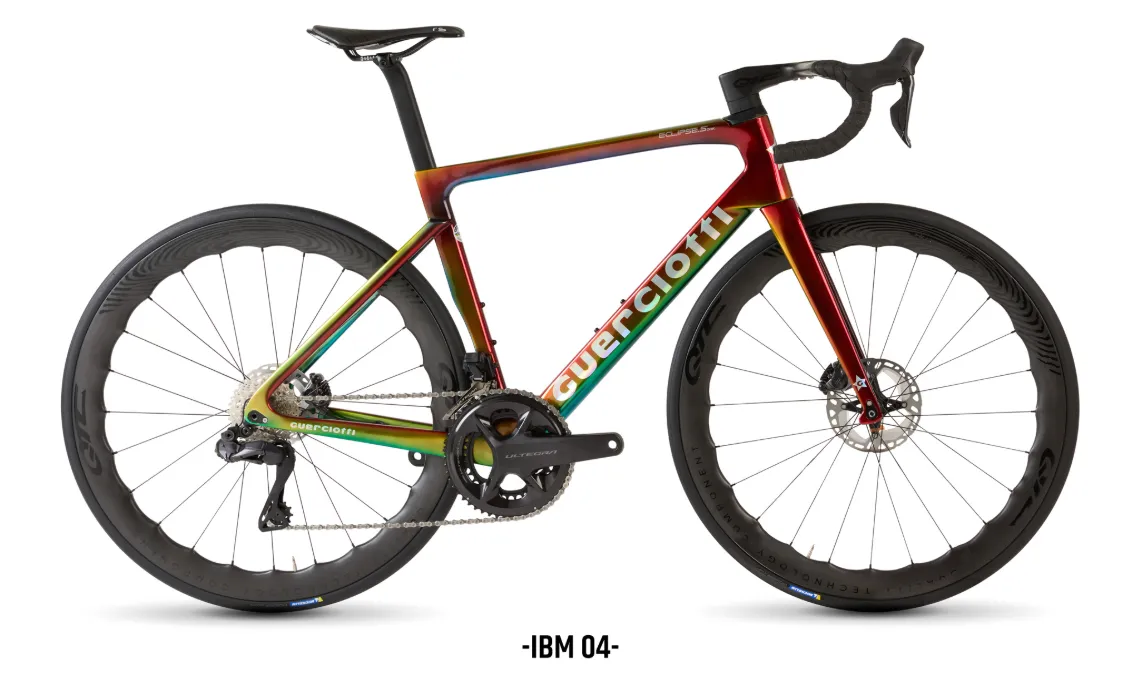 Guerciotti Eclipse S 2025 - Campagnolo Super Record WRL S 2x12sp - Ursus TC47