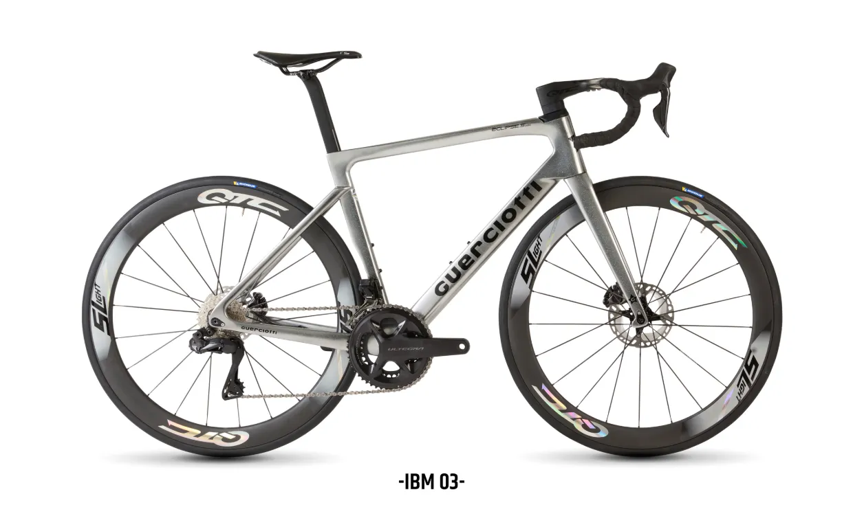 Guerciotti Eclipse S 2025 - Campagnolo Super Record WRL S 2x12sp - Ursus TC47