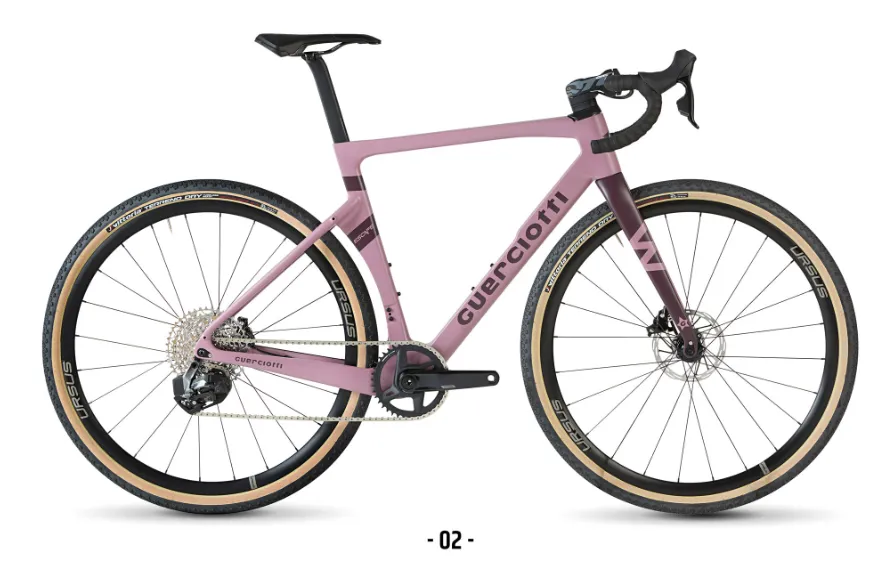 Guerciotti Escape 2025 -  Shimano GRX 822 1x12sp - Ursus Orion