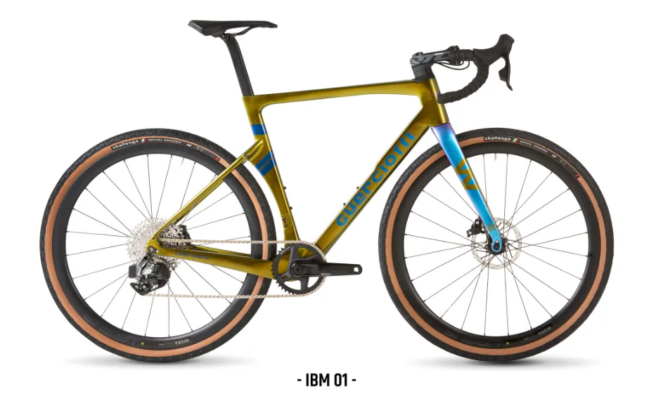 Guerciotti Escape 2025 -  Shimano GRX 822 1x12sp - Ursus Orion