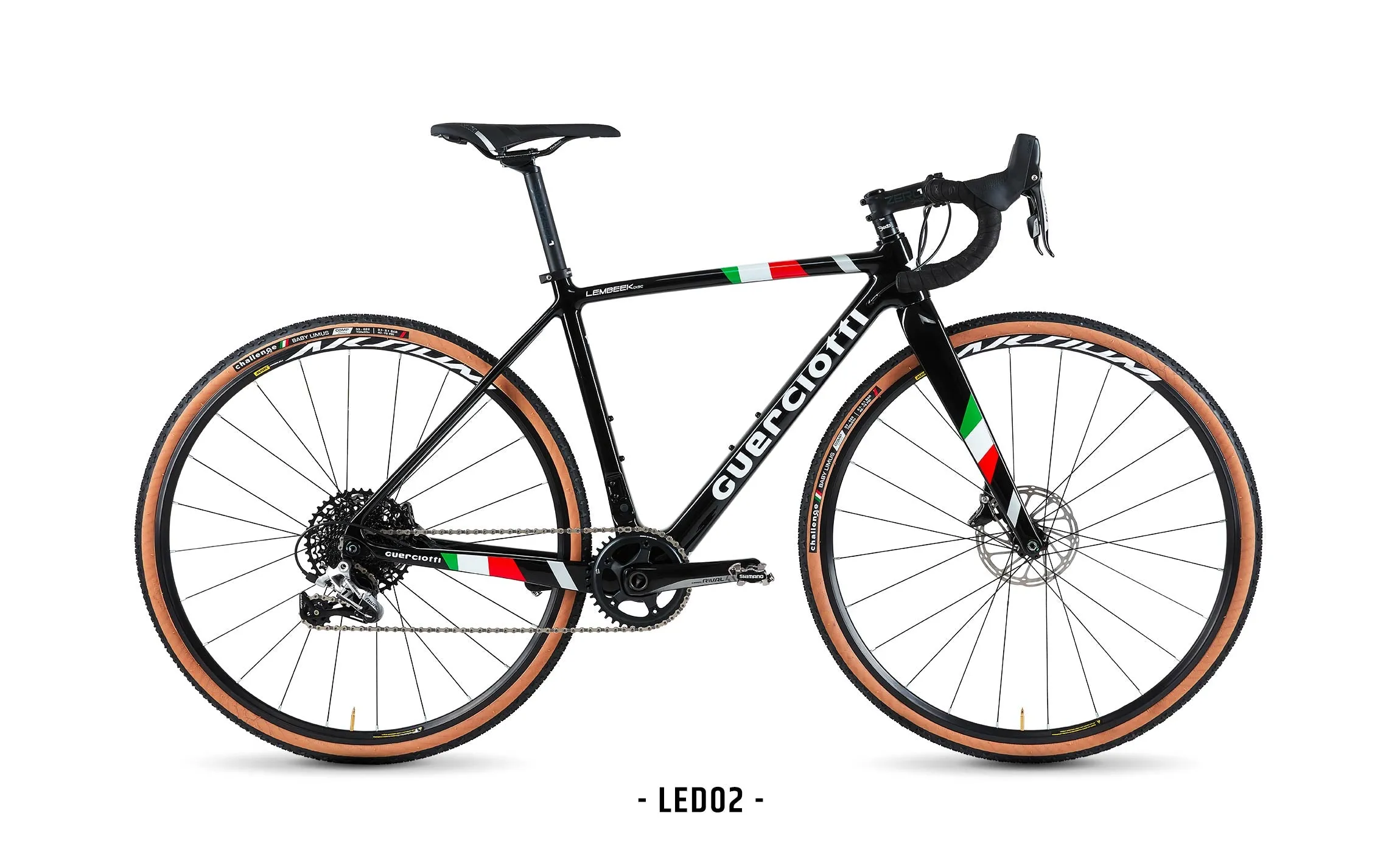 Guerciotti Lembeek Disc 2021 - Shimano GRX 600 11sp - Ursus Orion Disc