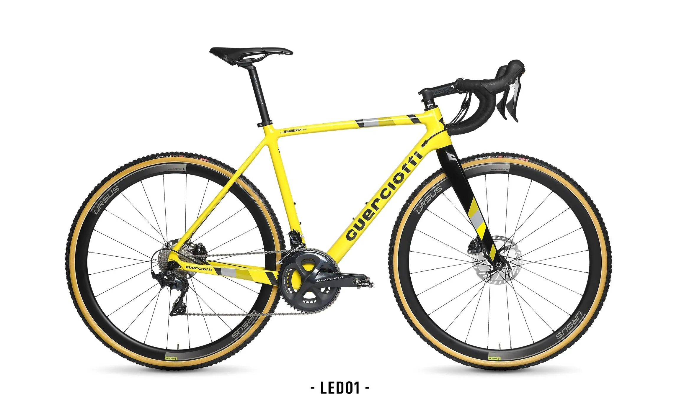 Guerciotti Lembeek Disc 2021 - Shimano GRX 600 11sp - Ursus Orion Disc