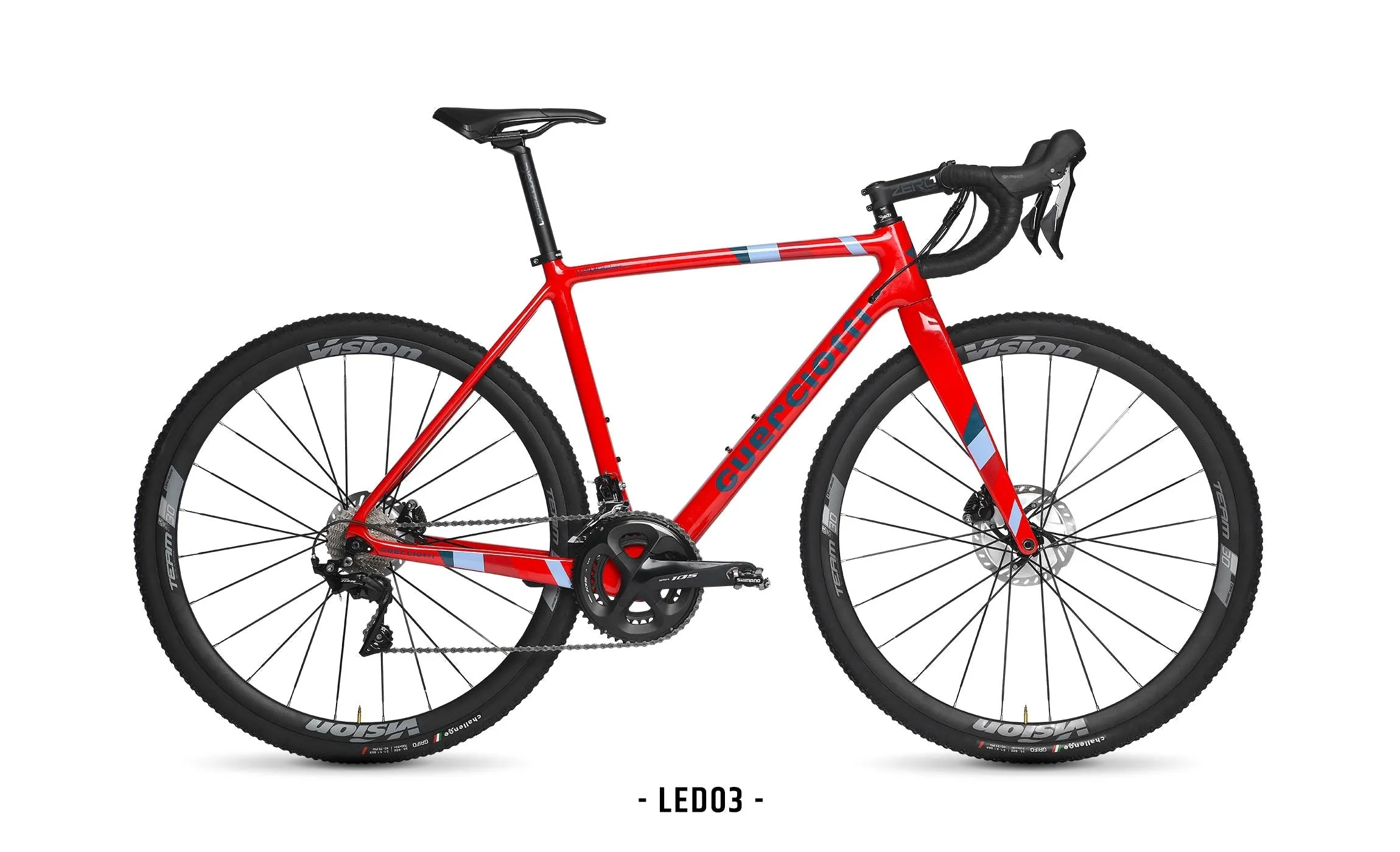 Guerciotti Lembeek Disc 2021 - Shimano GRX 600 11sp - Ursus Orion Disc