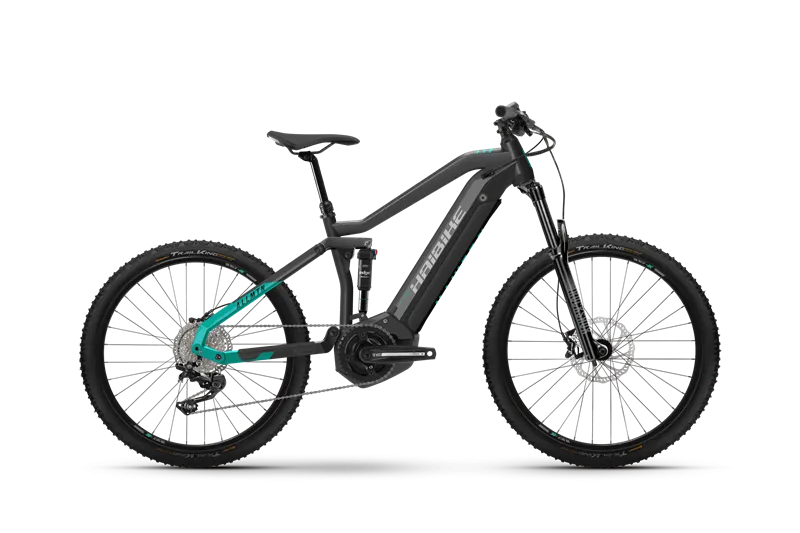 Haibike AllMtn 1 2023 - Shimano Deore M5100 - TheHub   