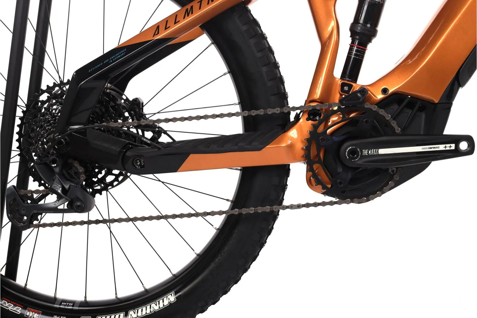 Haibike AllMtn 2023 - Sram GX Eagle 1x12sp - WTB ST i30