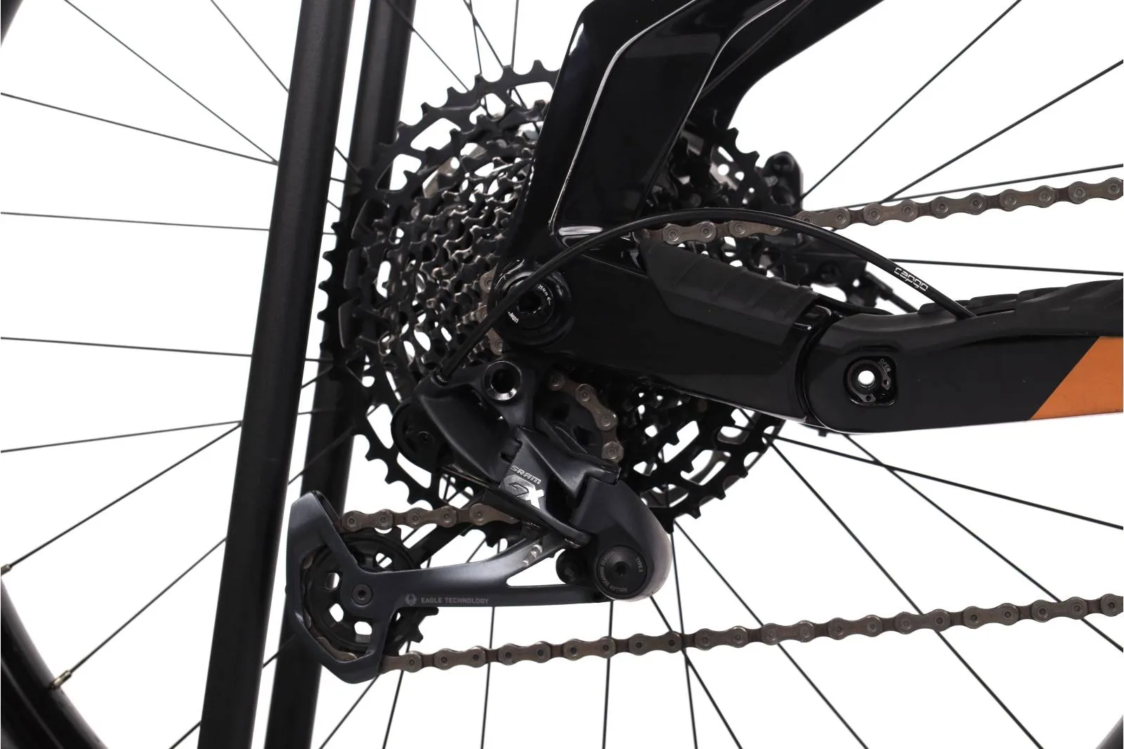 Haibike AllMtn 2023 - Sram GX Eagle 1x12sp - WTB ST i30