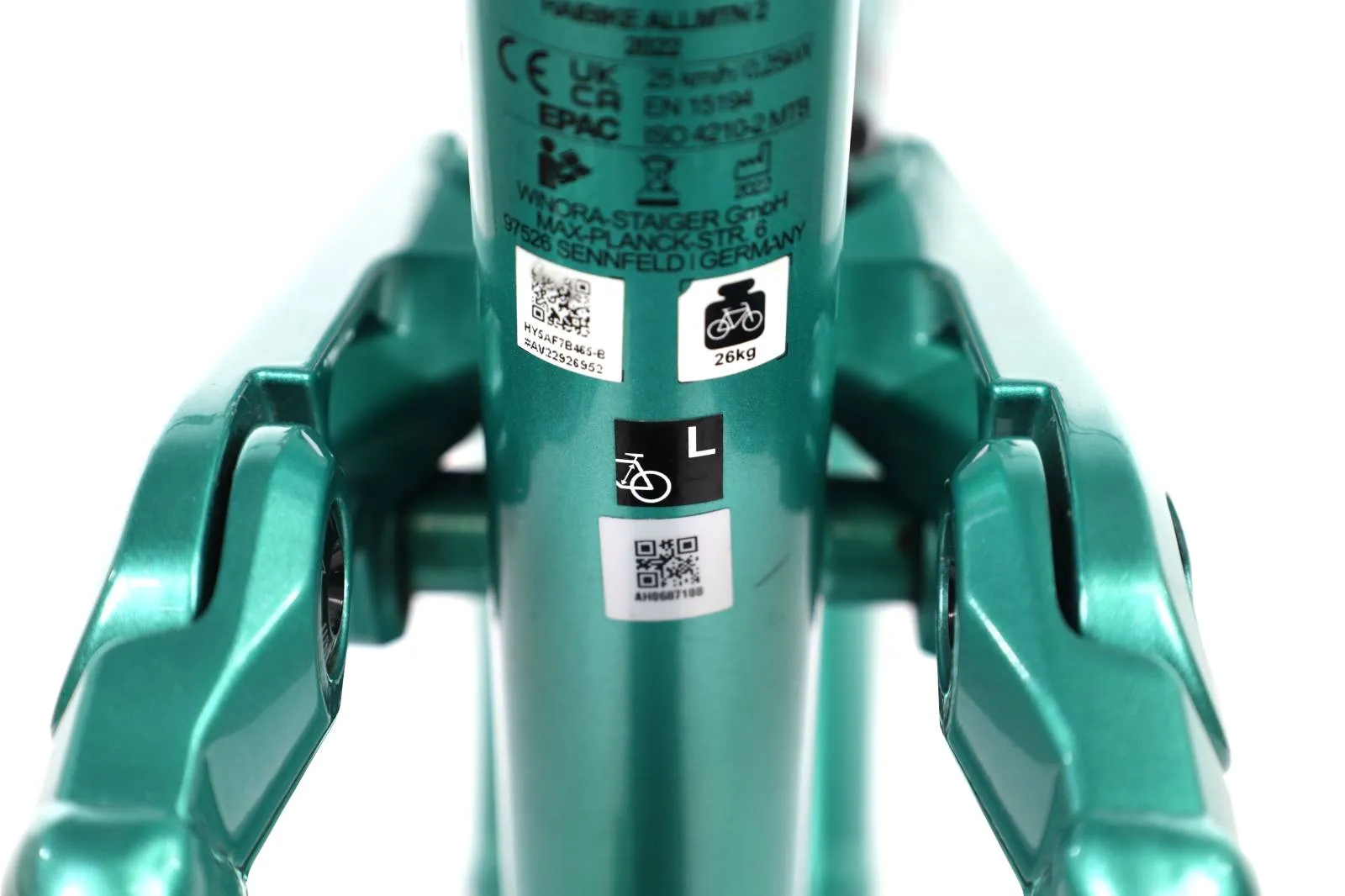 Haibike AllMtn 2023 - Sram SX Eagle 1x12sp - WTB ST i30