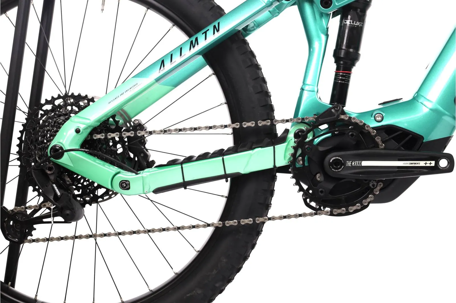Haibike AllMtn 2023 - Sram SX Eagle 1x12sp - WTB ST i30