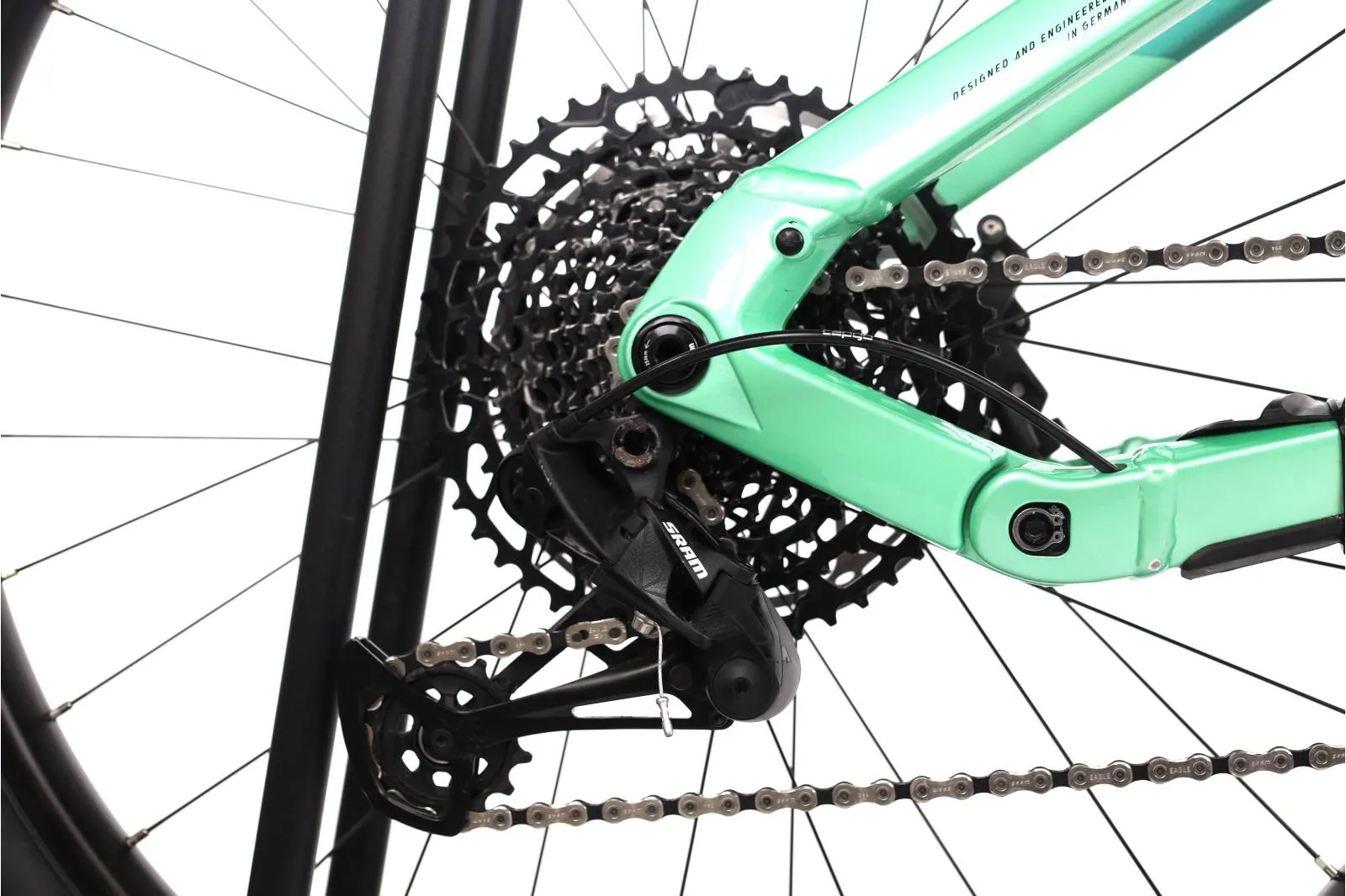 Haibike AllMtn 2023 - Sram SX Eagle 1x12sp - WTB ST i30
