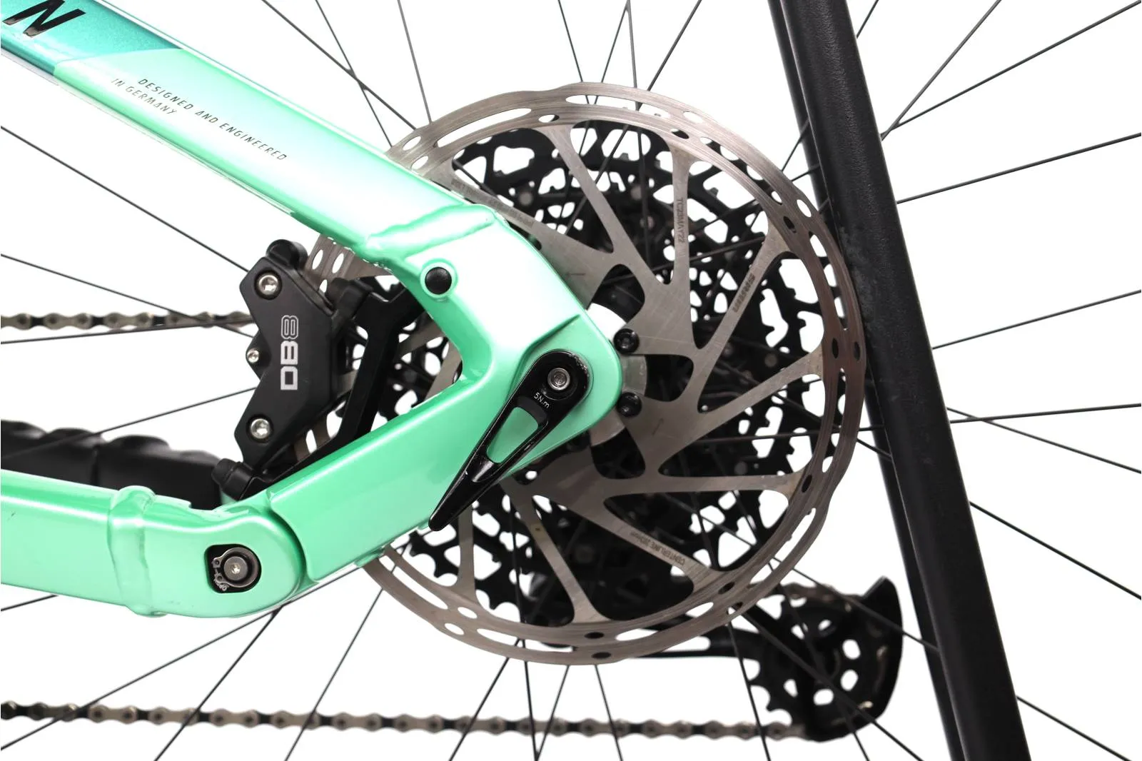 Haibike AllMtn 2023 - Sram SX Eagle 1x12sp - WTB ST i30
